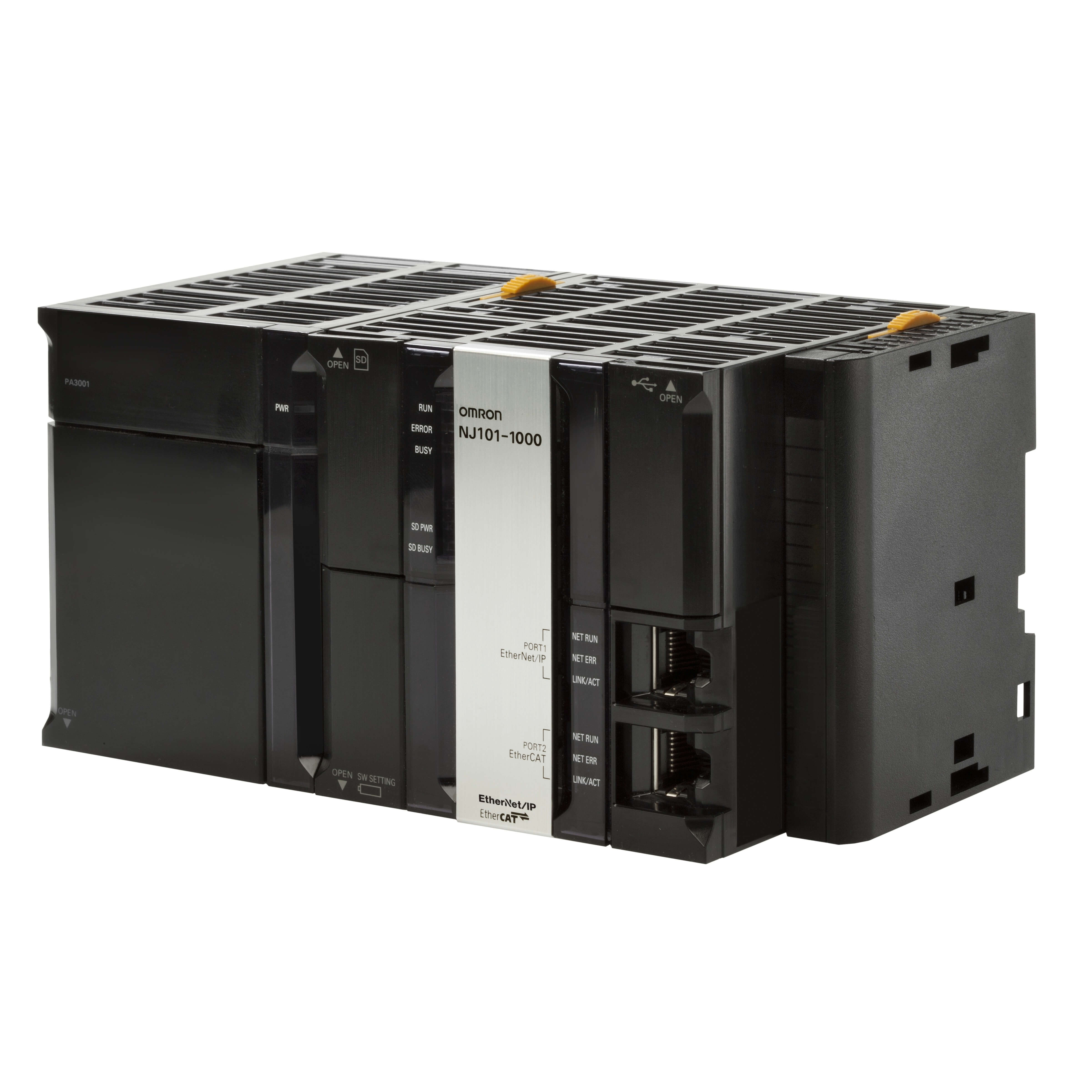 Omron Automation and Safety NJ101-1000 electronic component product image