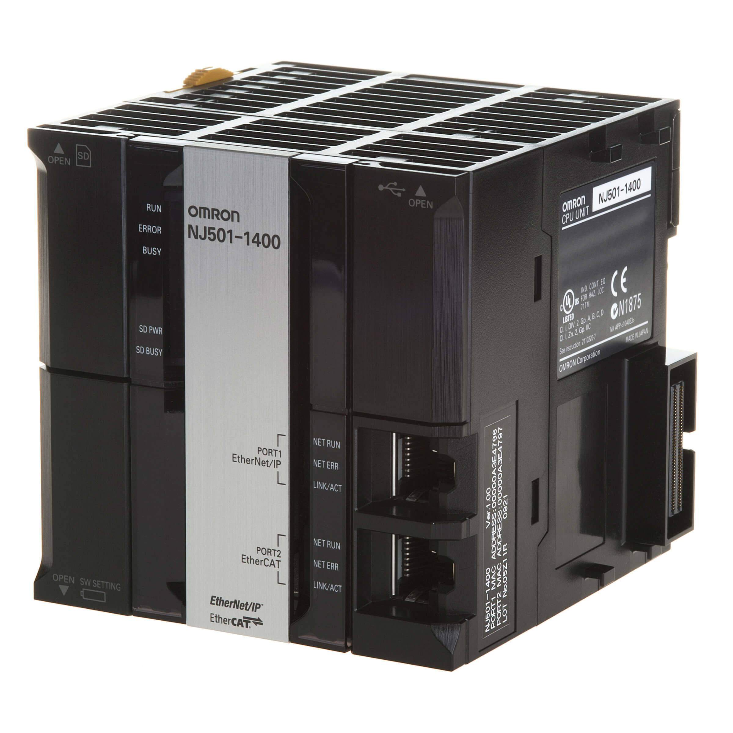 Omron Automation and Safety NJ501-5300 electronic component product image