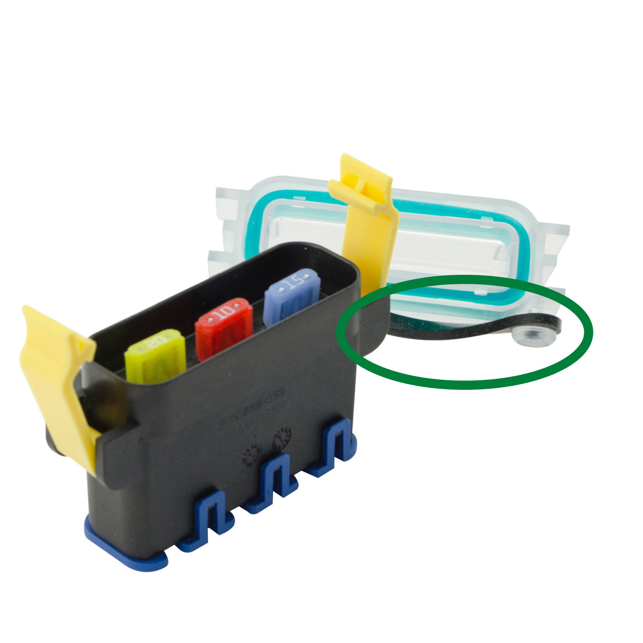 Littelfuse/Commercial Vehicle Products 890009470 electronic component product image