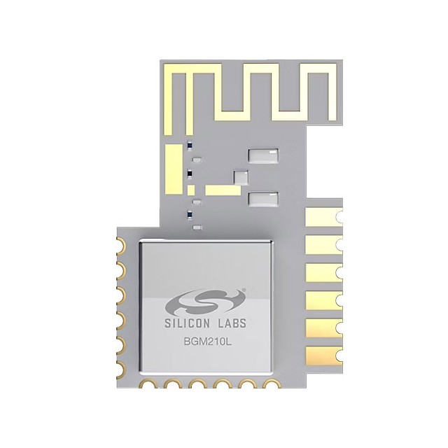 Silicon Labs BGM210LA22JIF2 electronic component product image