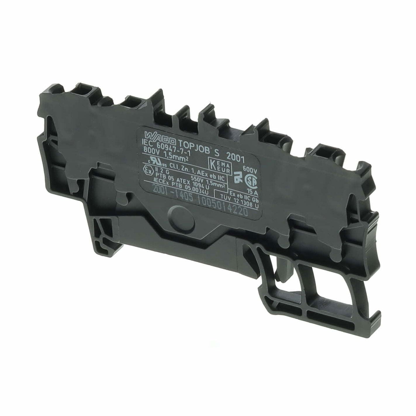 WAGO Corporation 2001-1405 electronic component product image