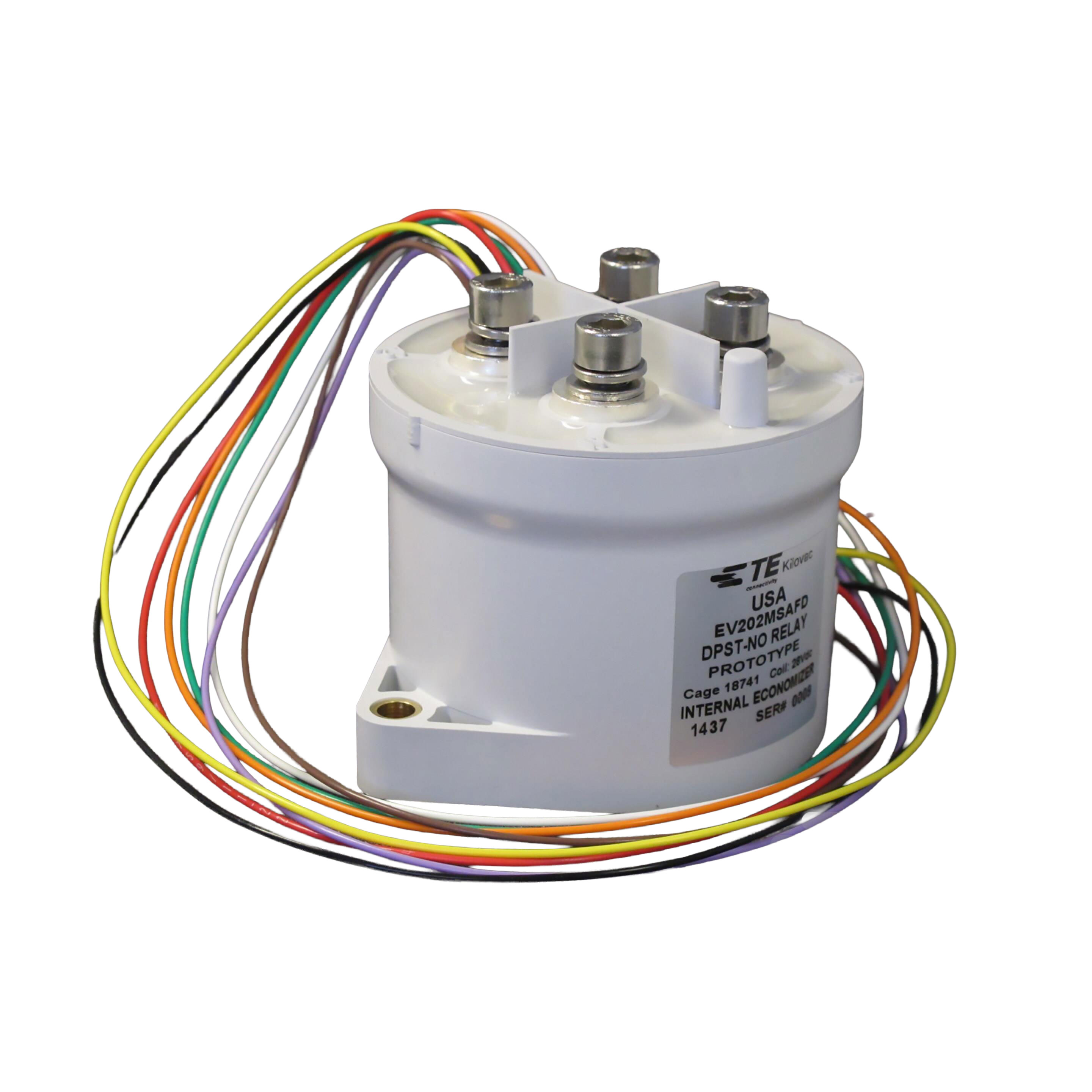 TE Connectivity Aerospace, Defense and Marine 1618410-3 electronic component product image