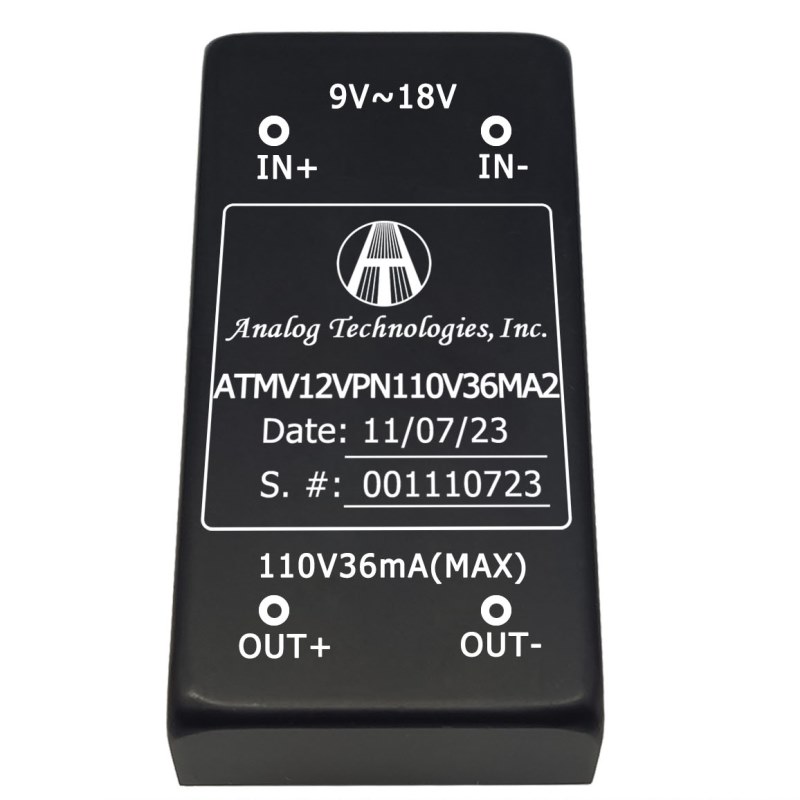 Analog Technologies, Inc. ATMV12VPN110V36MA2 electronic component product image