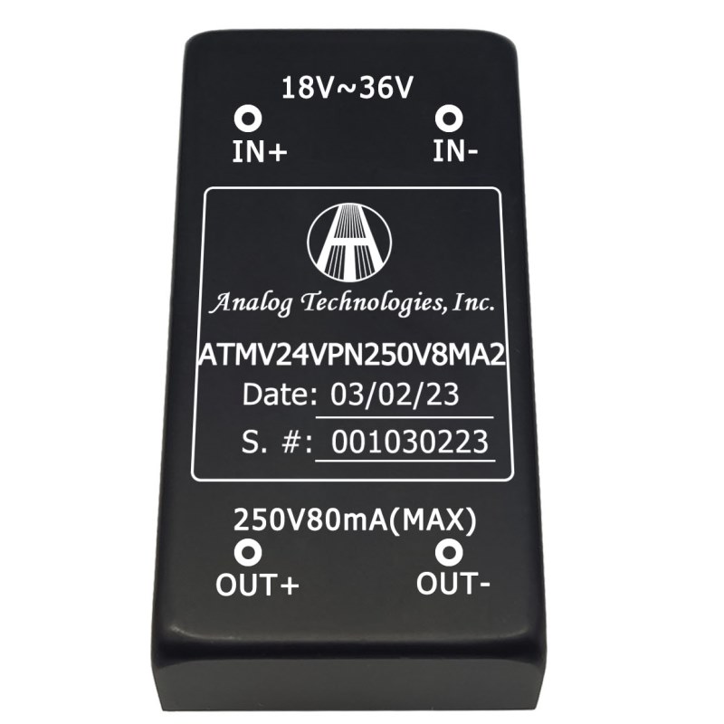 Analog Technologies, Inc. ATMV24VPN250V8MA2 electronic component product image