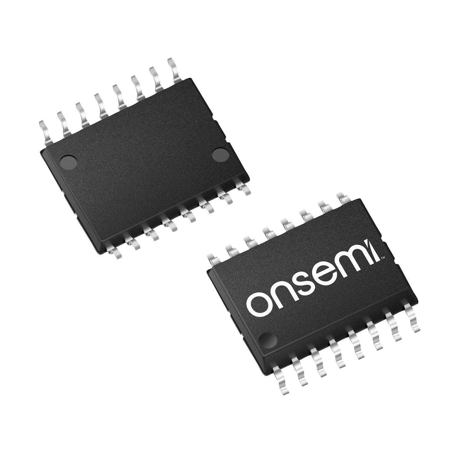 onsemi MM74HC595MX electronic component product image