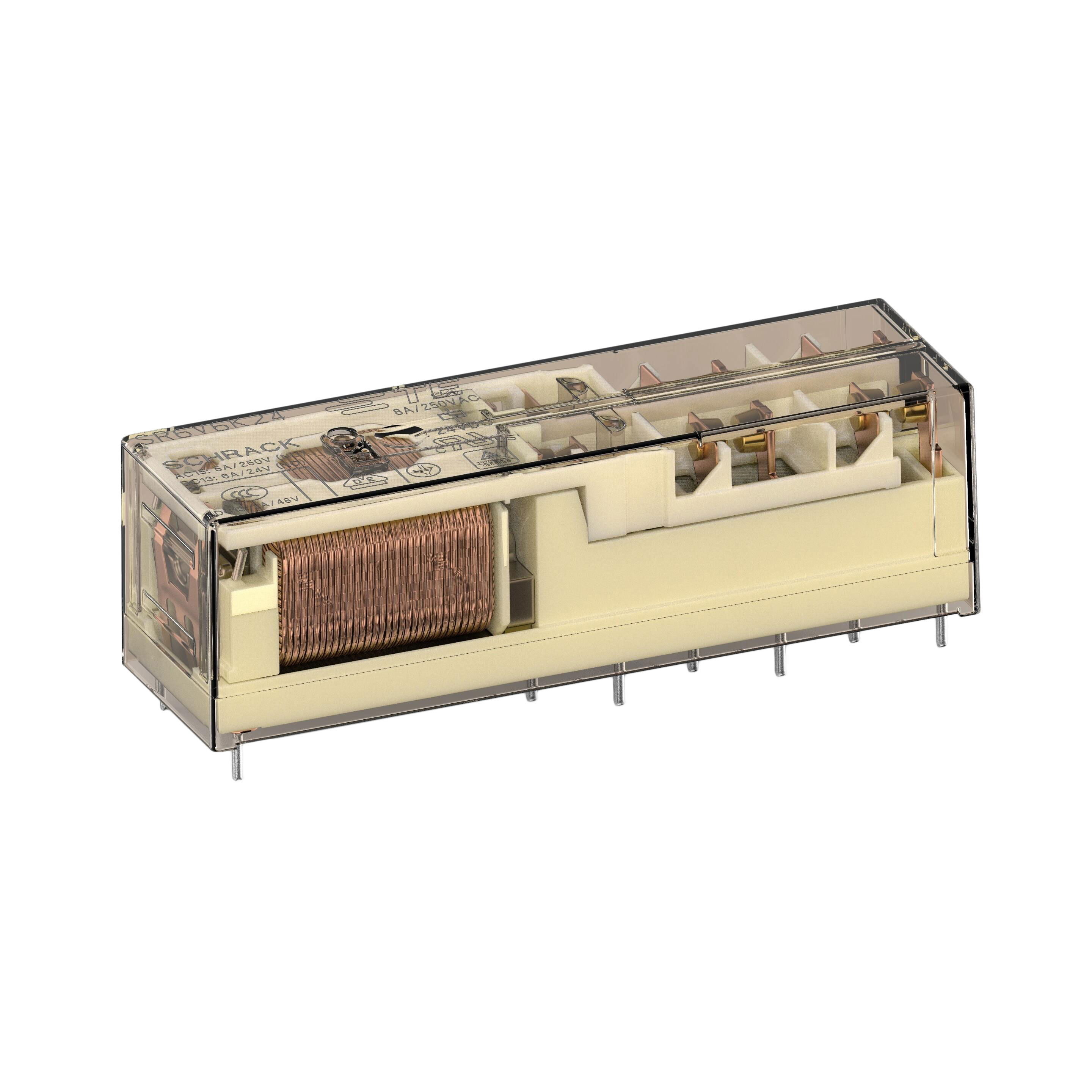 TE Connectivity Potter & Brumfield Relays 5-1415539-2 electronic component product image