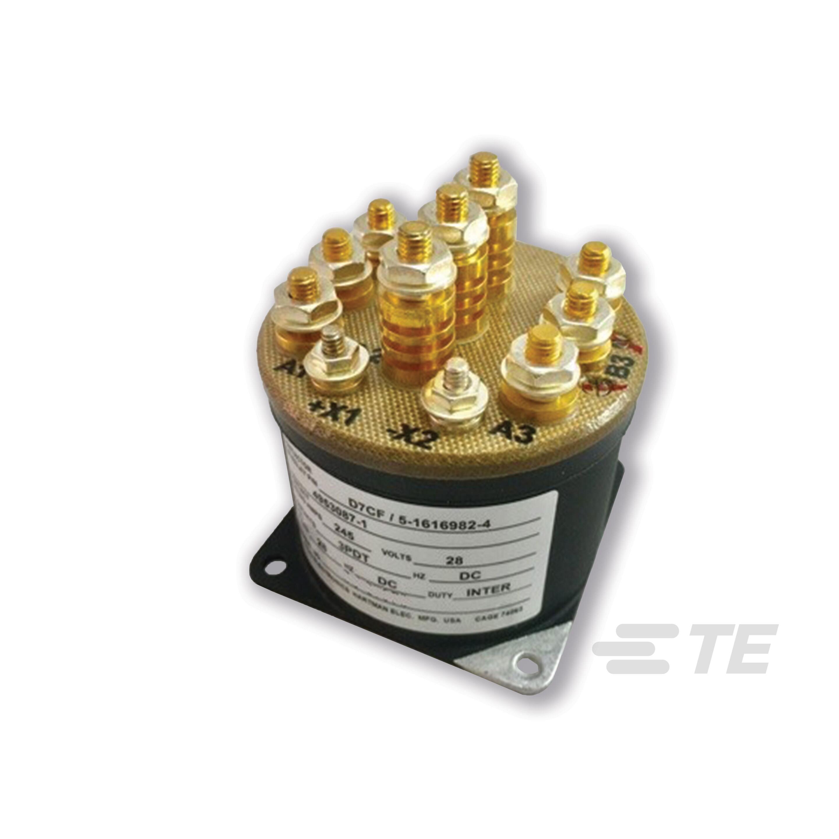 TE Connectivity Aerospace, Defense and Marine 5-1616982-4 electronic component product image