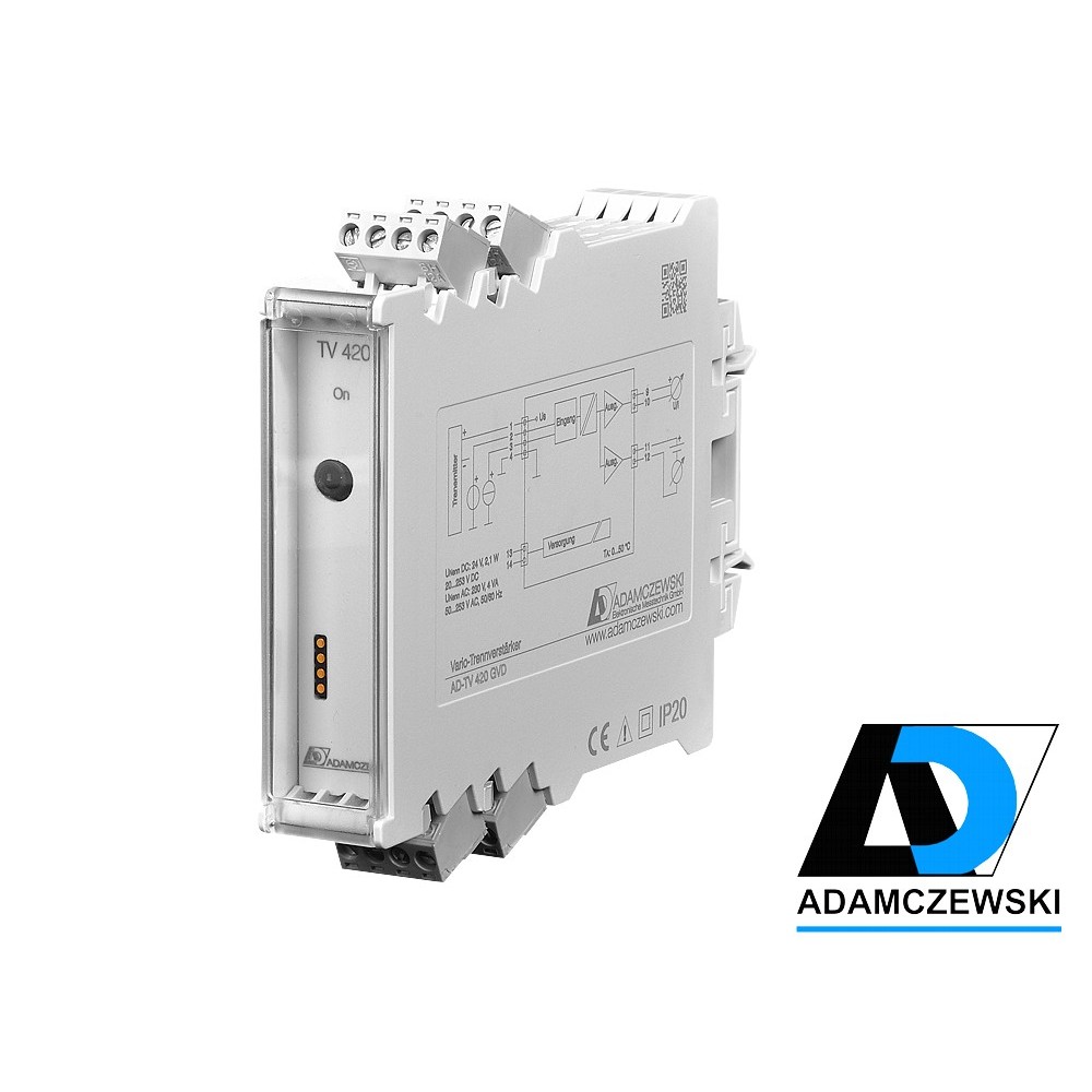 Adamczewski Elektronische Messtechnik GmbH AD-TV 420 GVD electronic component product image