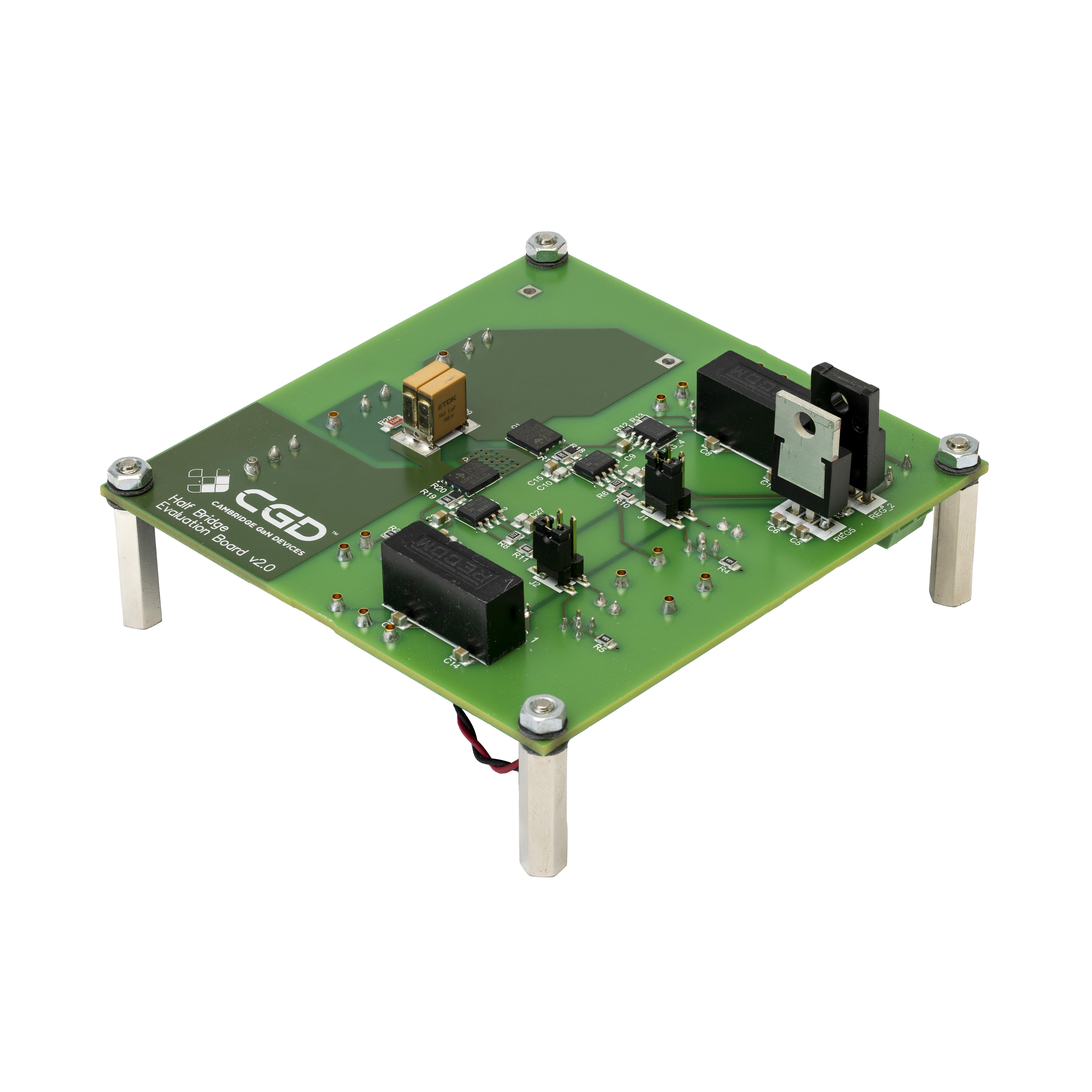 Cambridge GaN Devices CGD-ASYEVB01601-01 electronic component product image