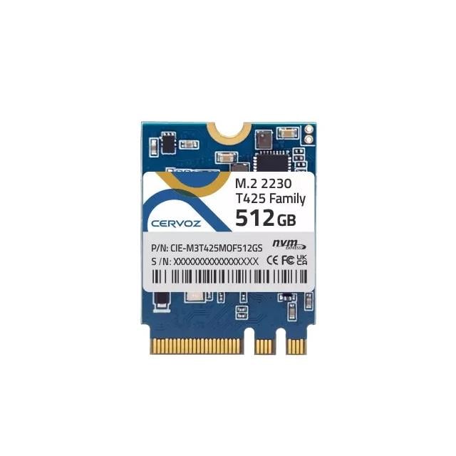 Cervoz CIE-M3T425MMF128GW electronic component product image