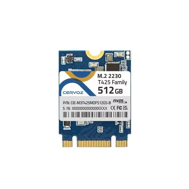 Cervoz CIE-M3T425MOF512GS-B electronic component product image