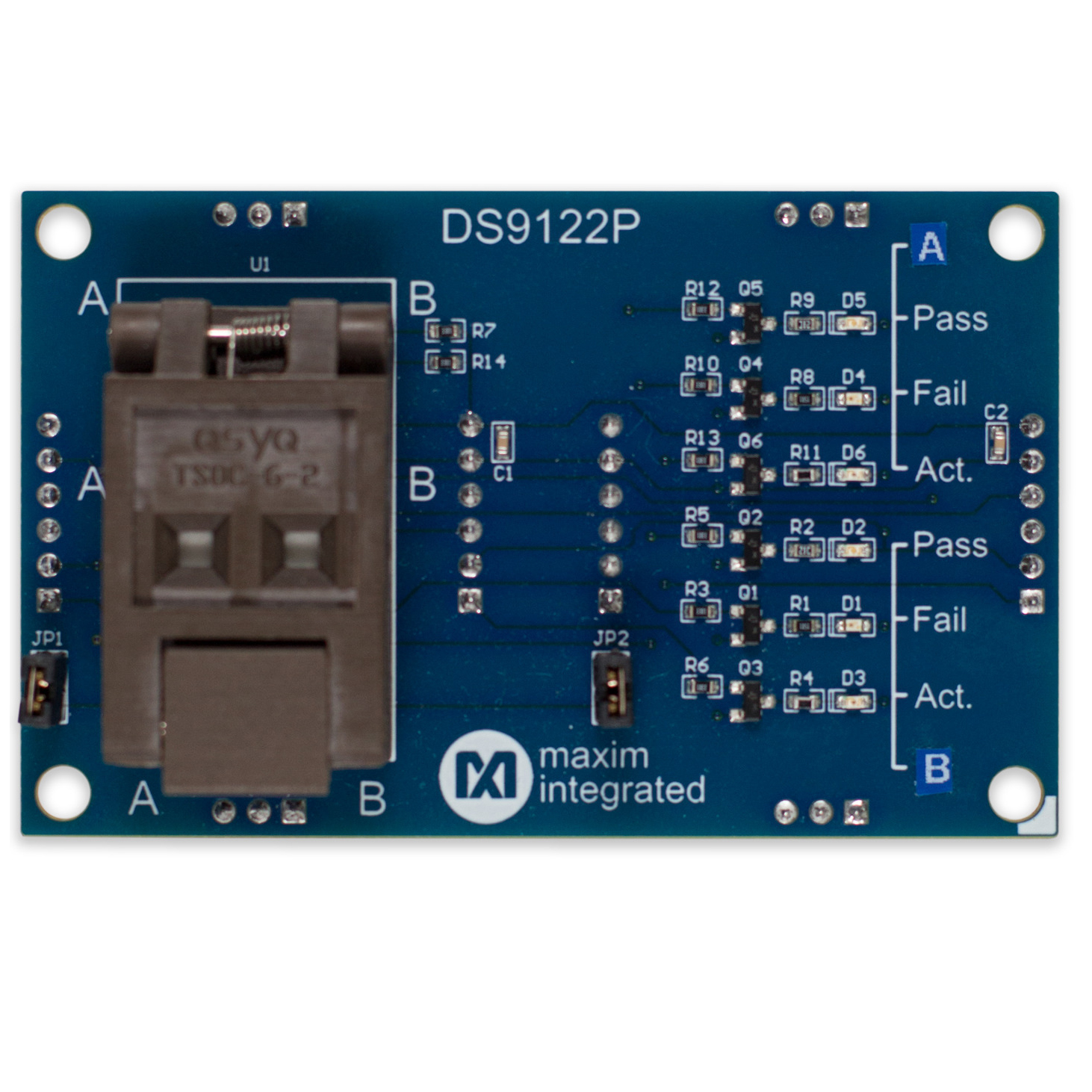 Analog Devices Inc./Maxim Integrated DS9122P# electronic component product image