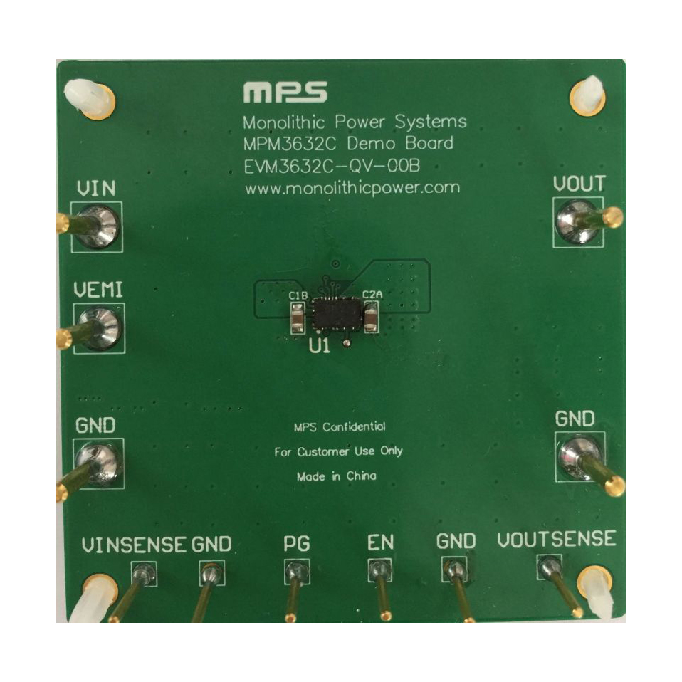 Monolithic Power Systems Inc. EVM3632C-QV-00B electronic component product image