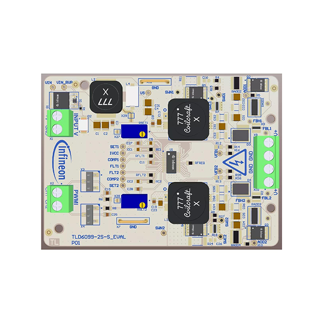 Infineon Technologies TLD60992SSEVALTOBO1 electronic component product image