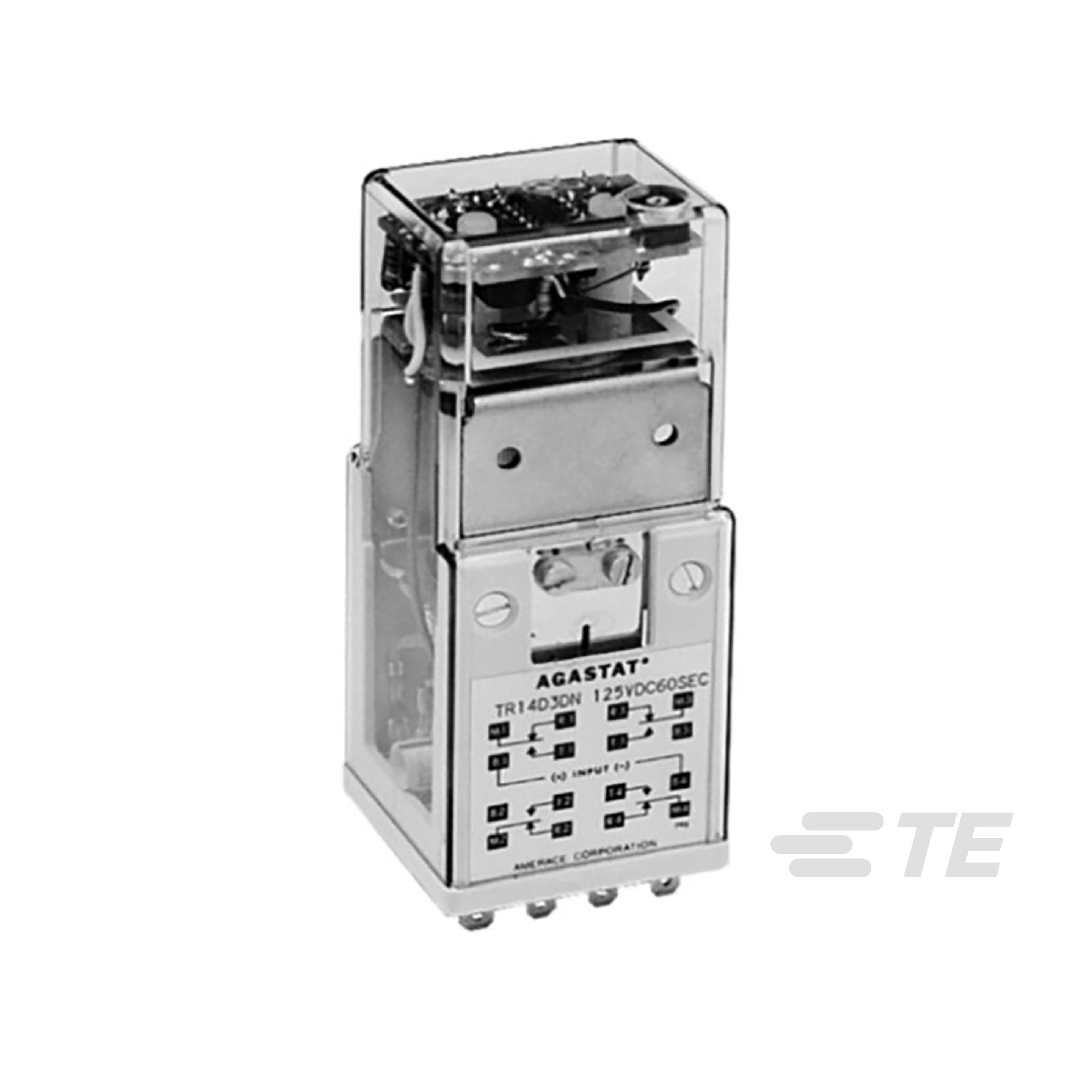 TE Connectivity Potter & Brumfield Relays 3-1423393-9 electronic component product image