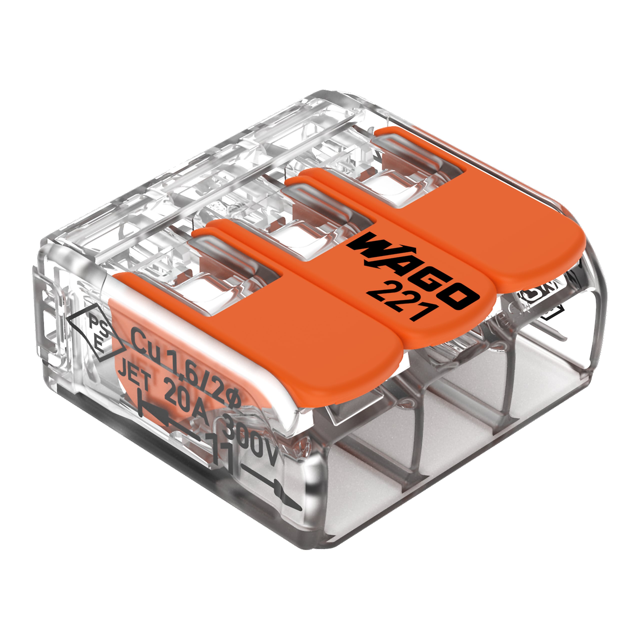 WAGO Corporation 221-413 electronic component product image