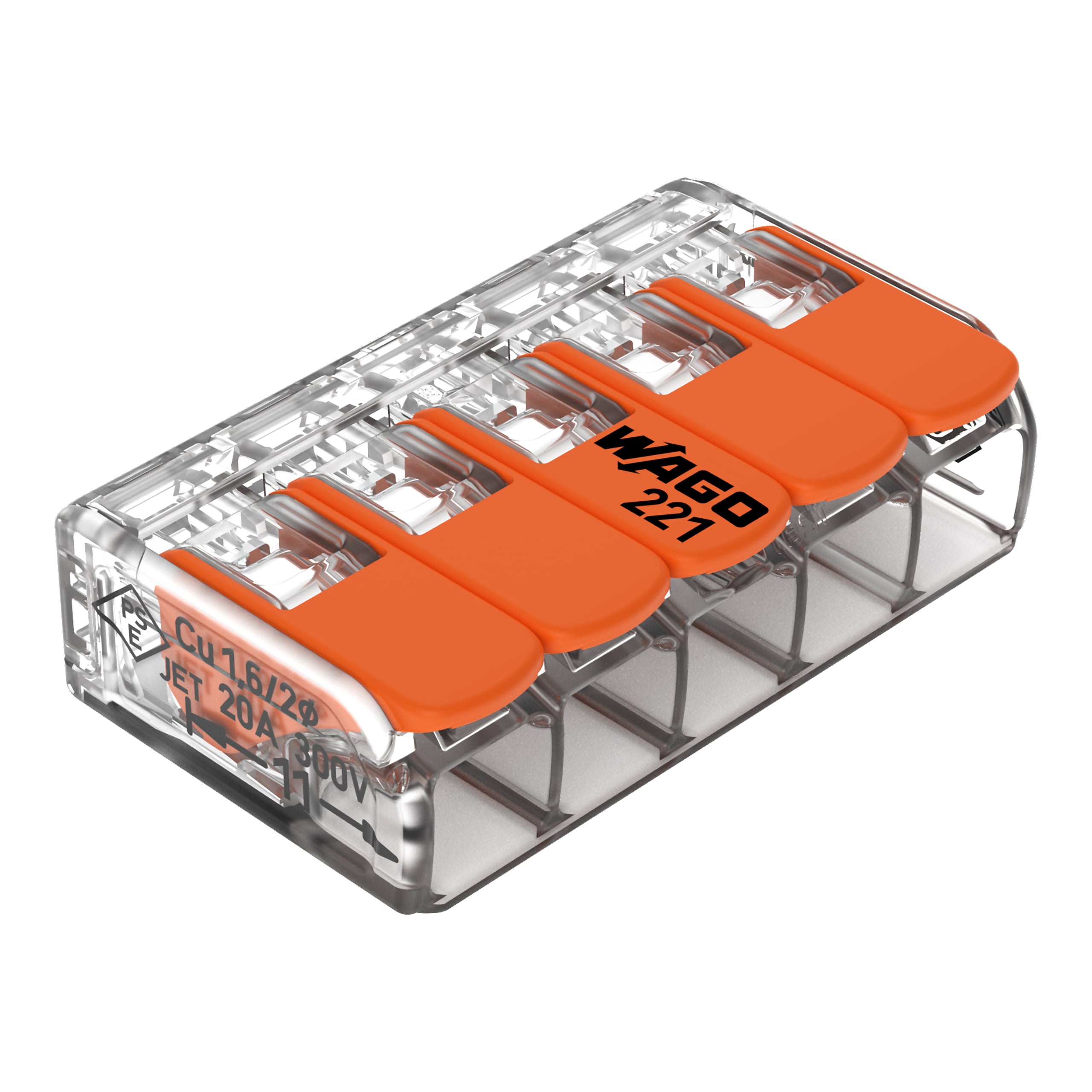 WAGO Corporation 221-415 electronic component product image