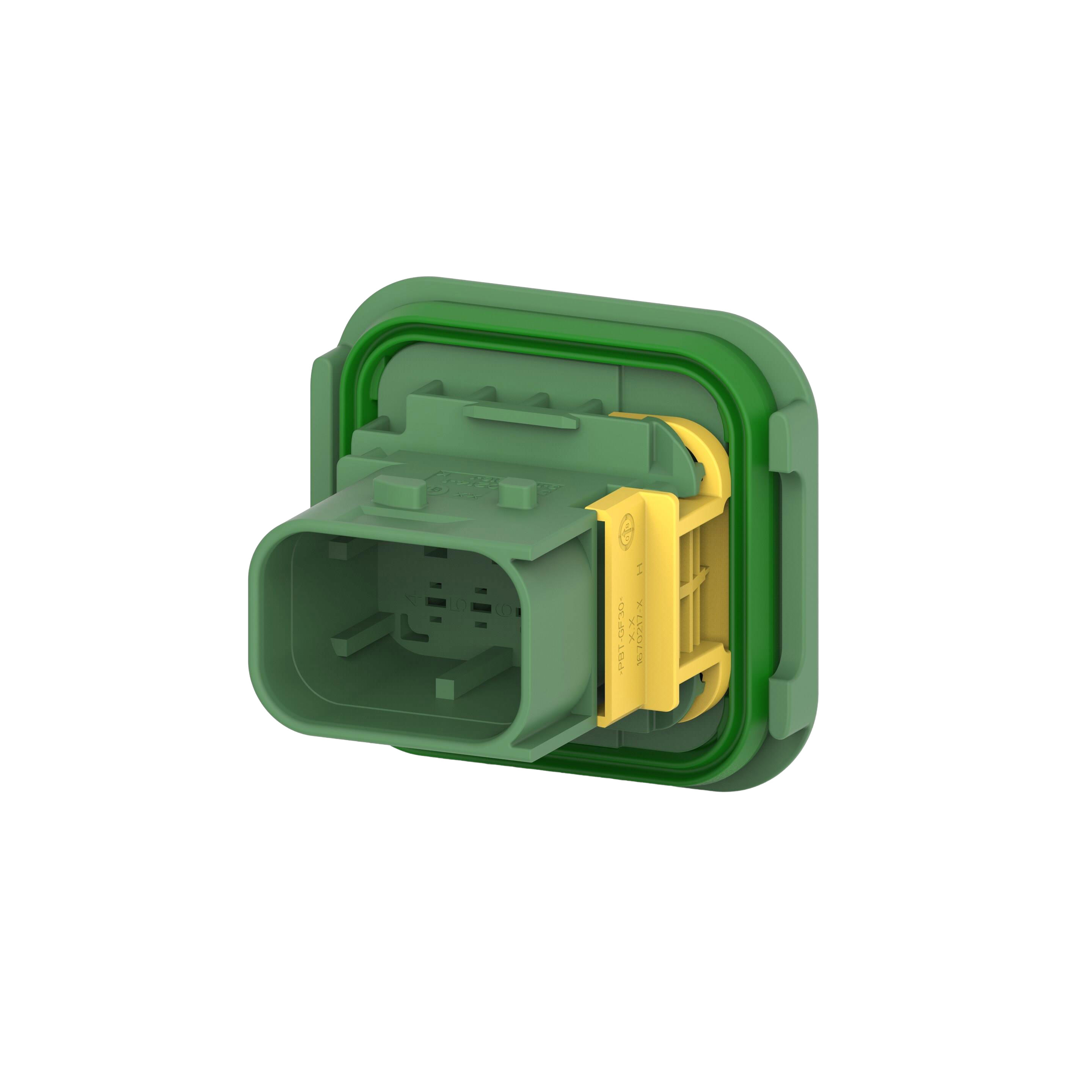 TE Connectivity AMP Connectors 3-1670214-1 electronic component product image