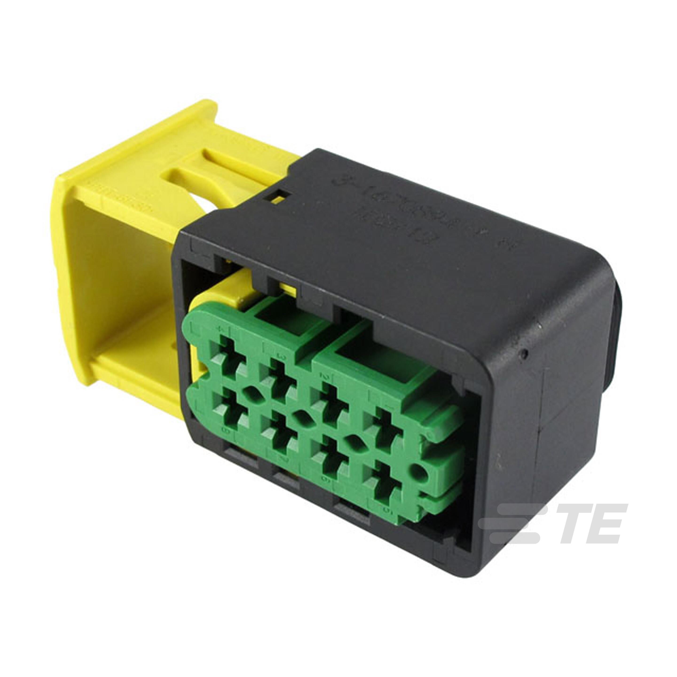 TE Connectivity AMP Connectors 3-1670894-1 electronic component product image