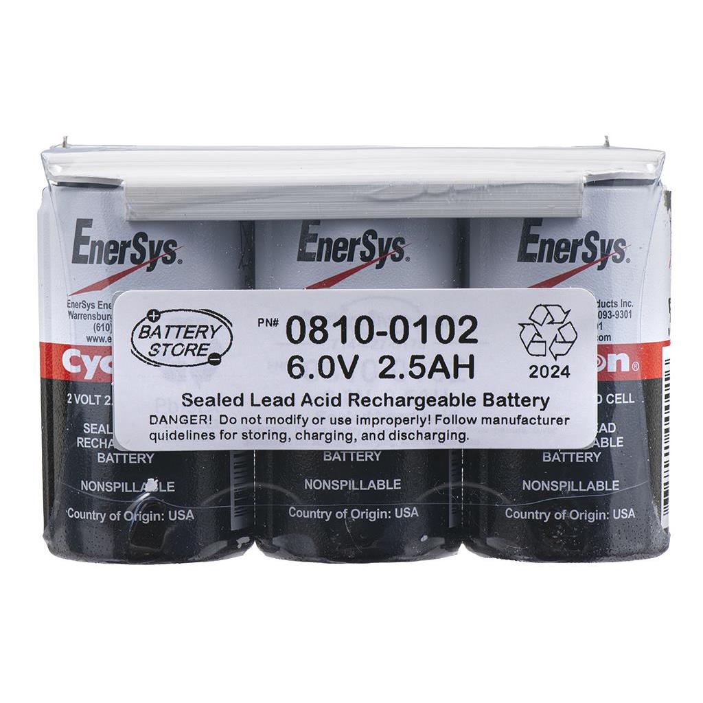 EnerSys 0810-0102 electronic component product image