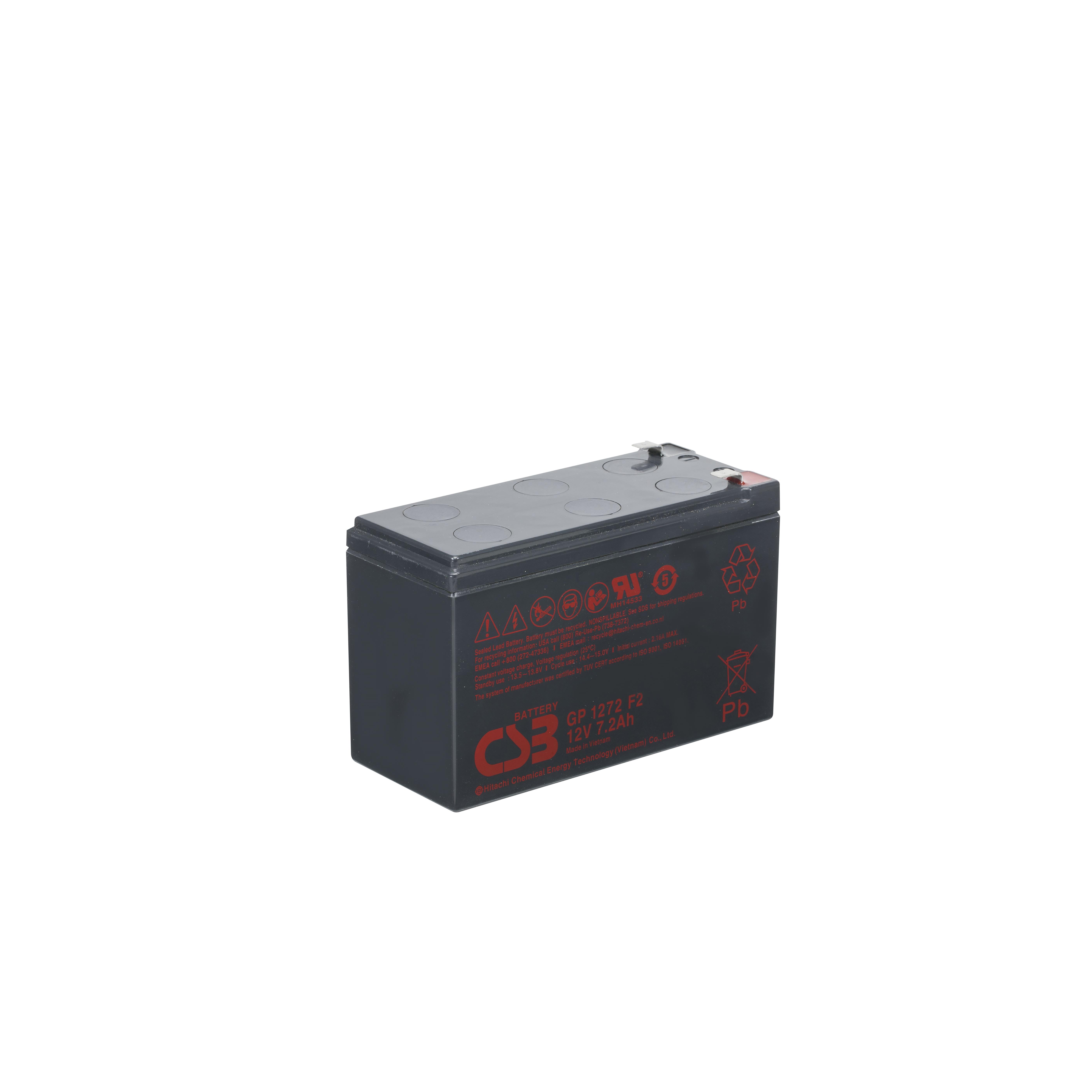 CSB Battery GP-1272F2 electronic component product image