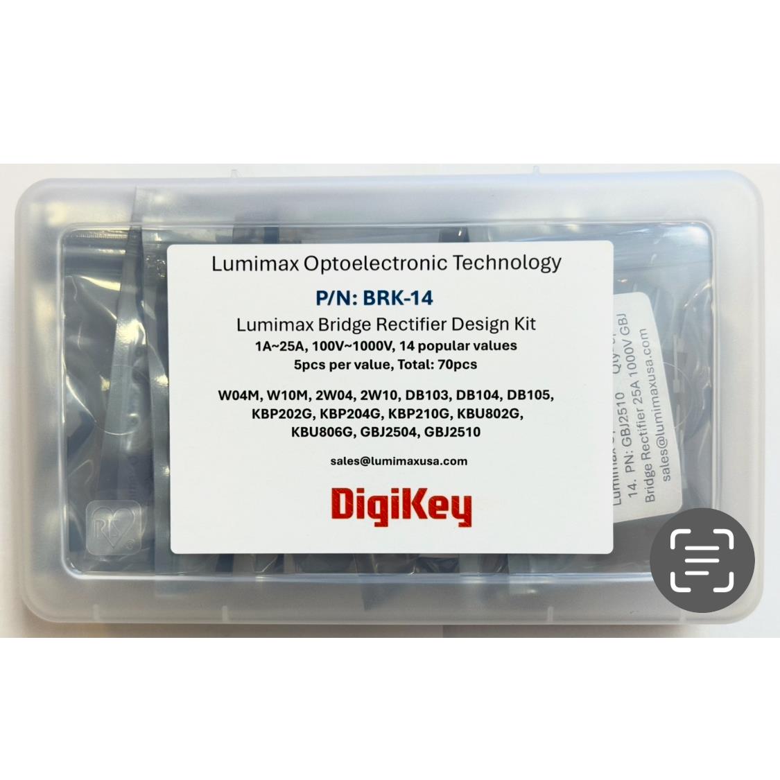 Lumimax Optoelectronic Technology BRK-14 electronic component product image