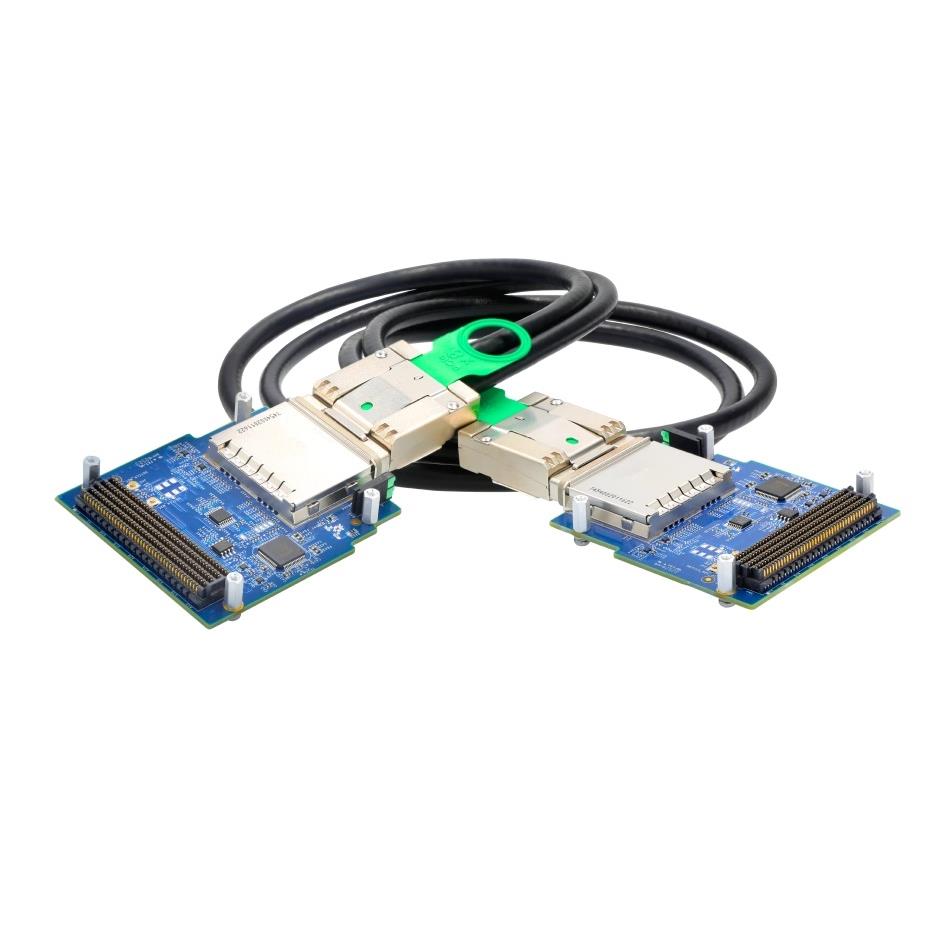 Dgtronix ONIX-KIT-FMC-IPASS-FMC-8X electronic component product image