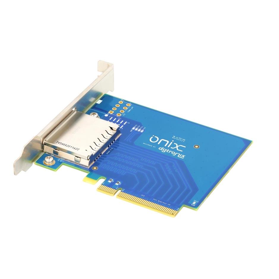 Dgtronix ONIX-PCIE3-IPASS-8X electronic component product image