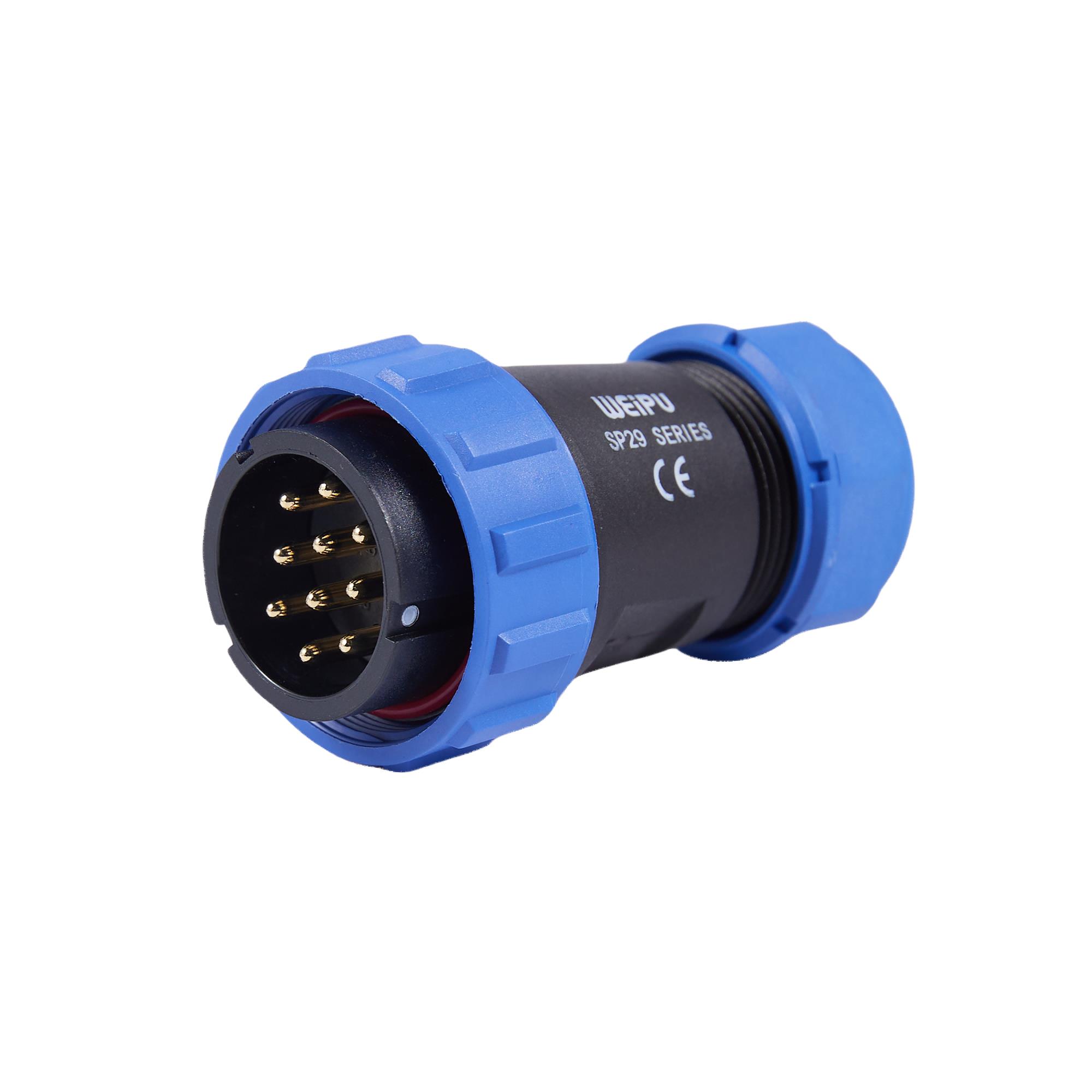 Weipu Connector SP2910/P10II-1N electronic component product image