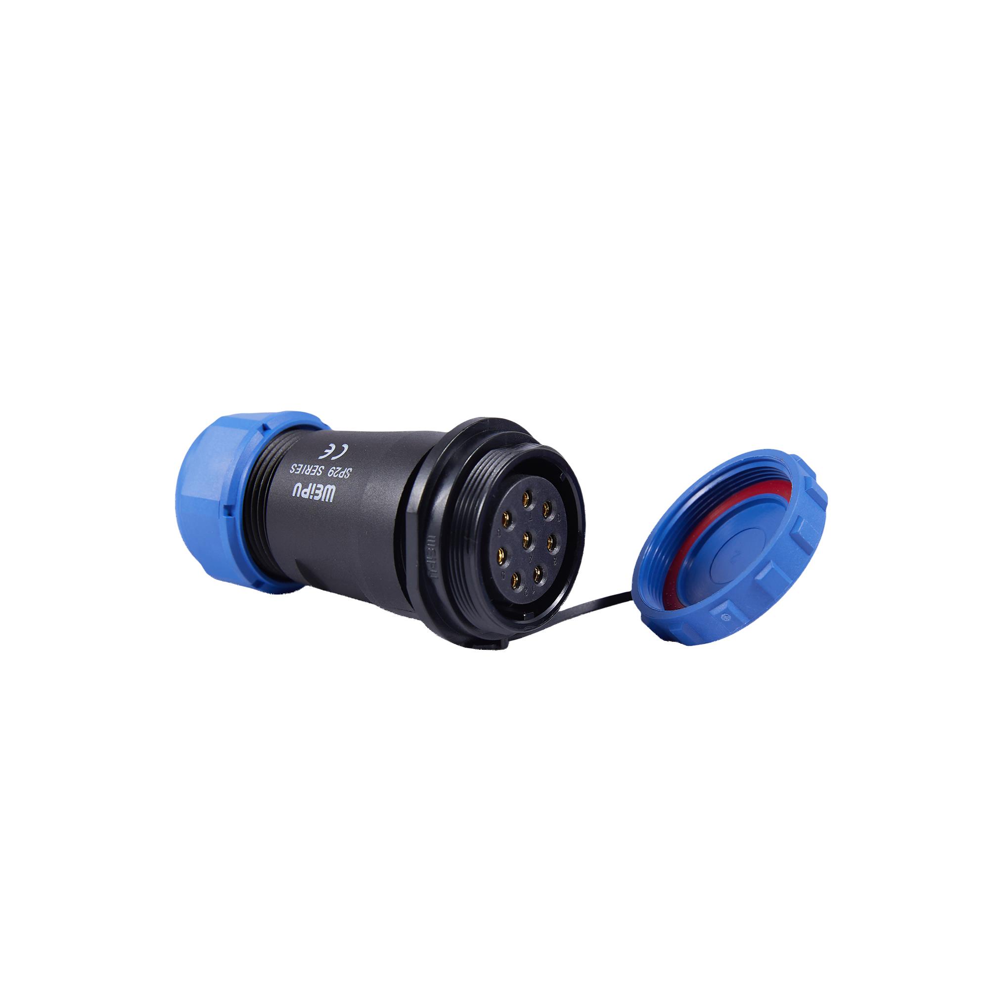 Weipu Connector SP2911/S8II-1C electronic component product image