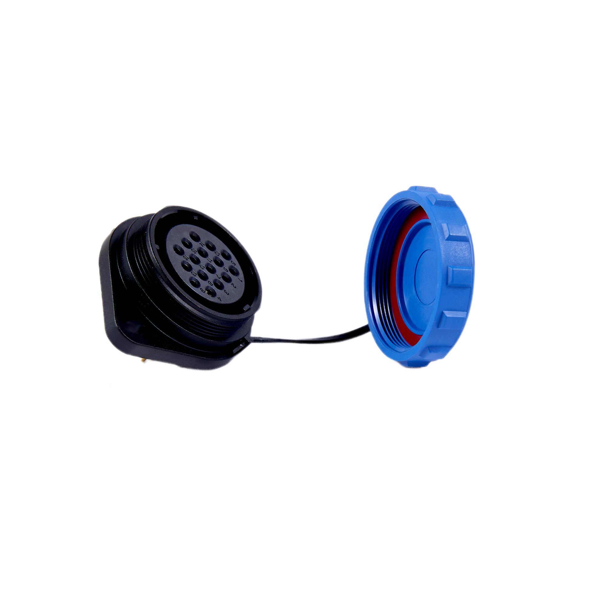 Weipu Connector SP2913/S16-1C electronic component product image