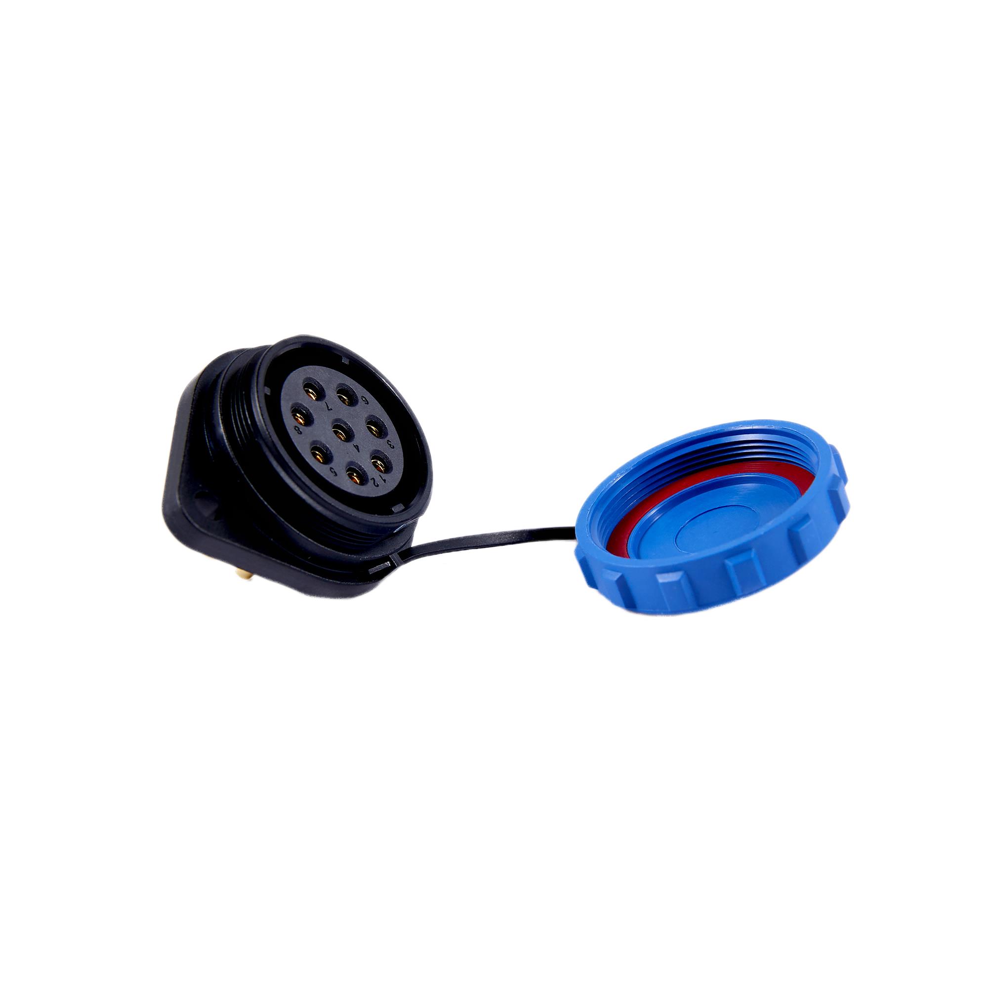 Weipu Connector SP2913/S8-1C electronic component product image