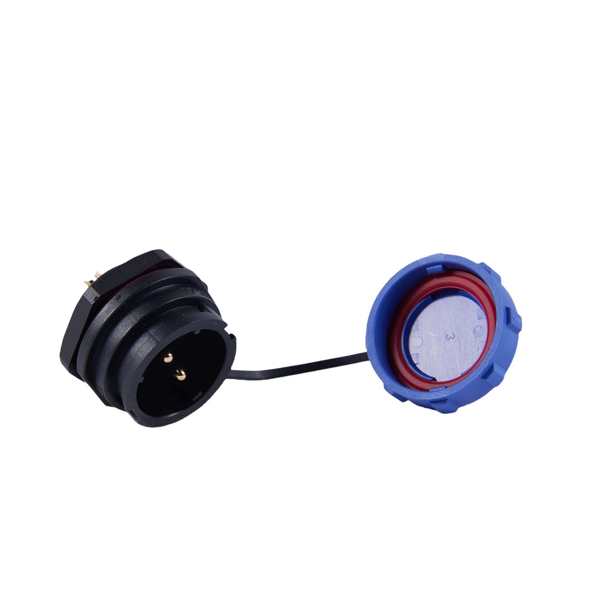 Weipu Connector SY1312/P2-C electronic component product image
