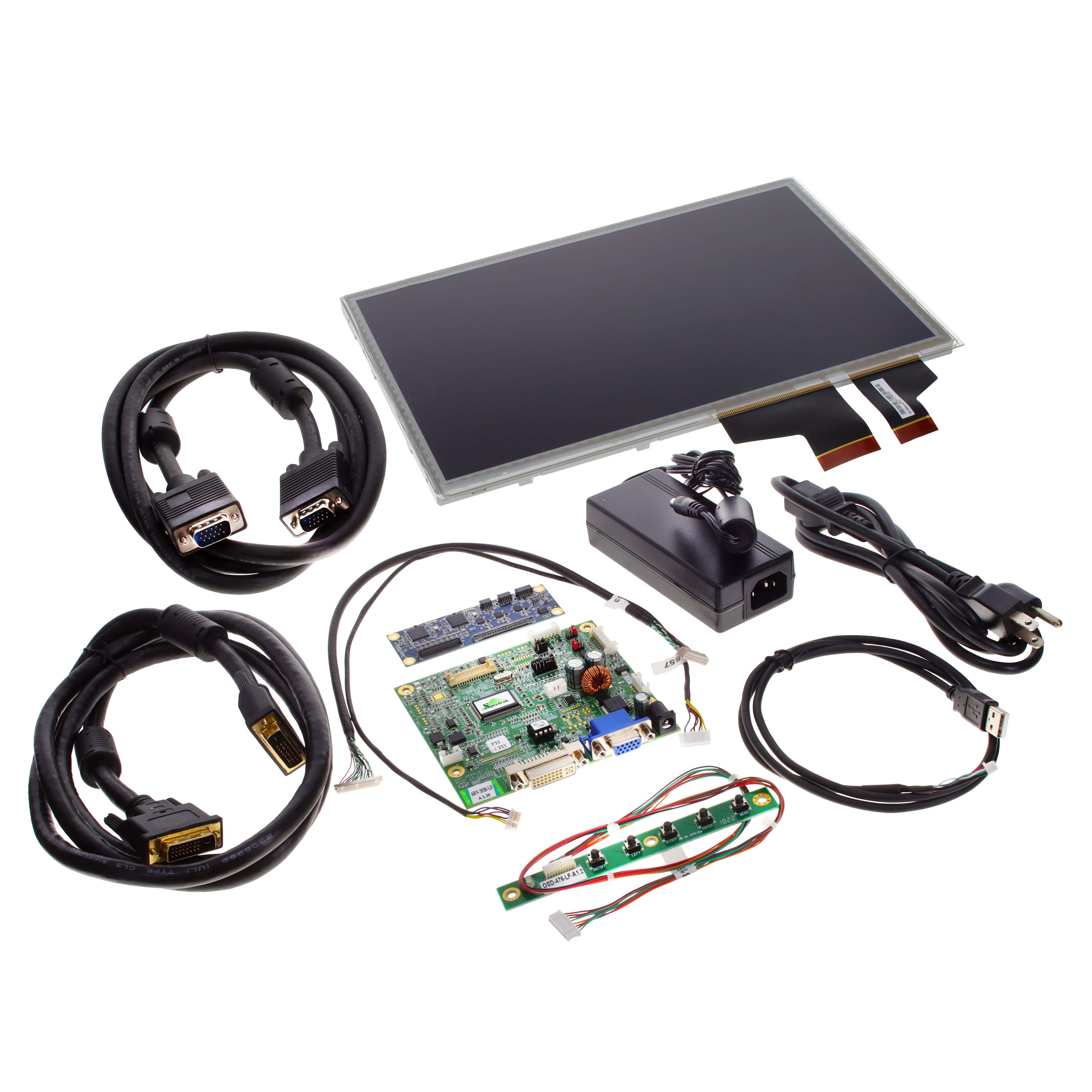 Kyocera International, Inc. TKL121WOB-18079-A electronic component product image