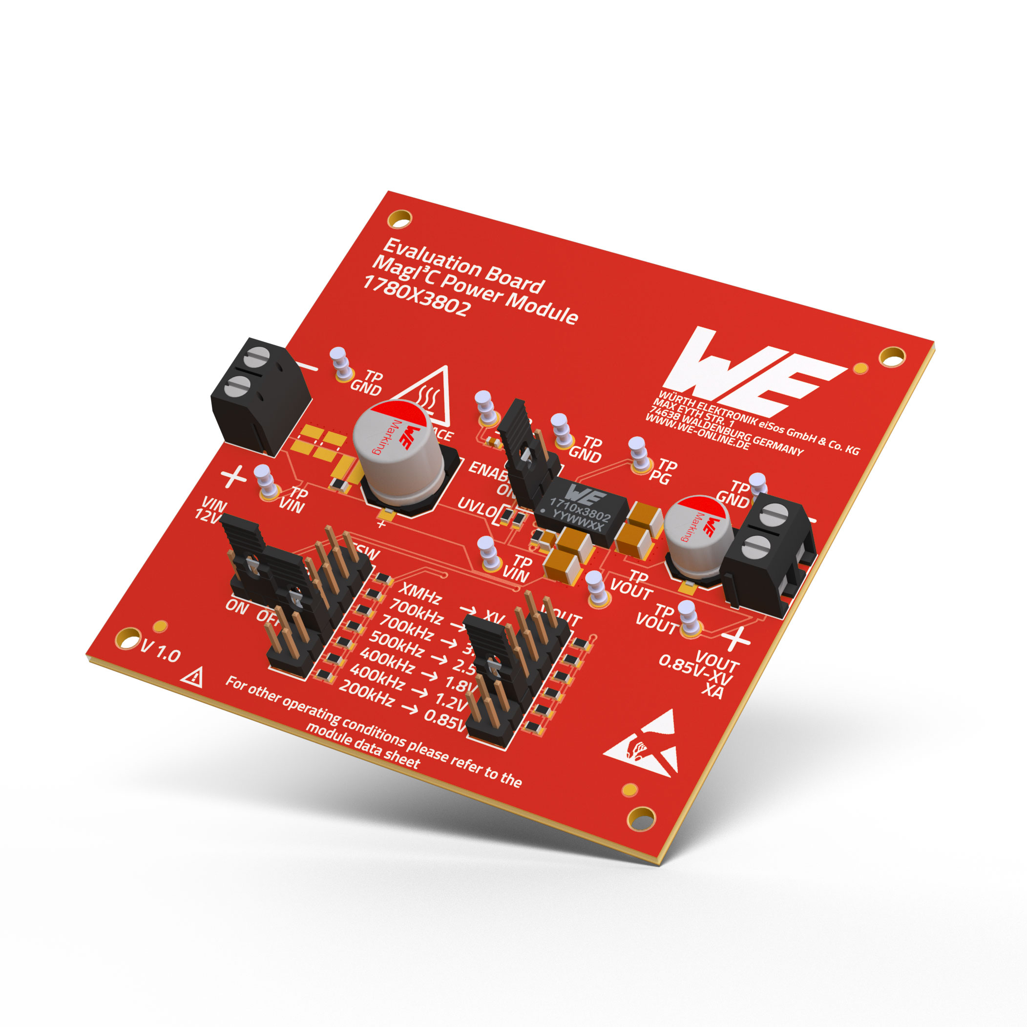 Würth Elektronik 178033802 electronic component product image