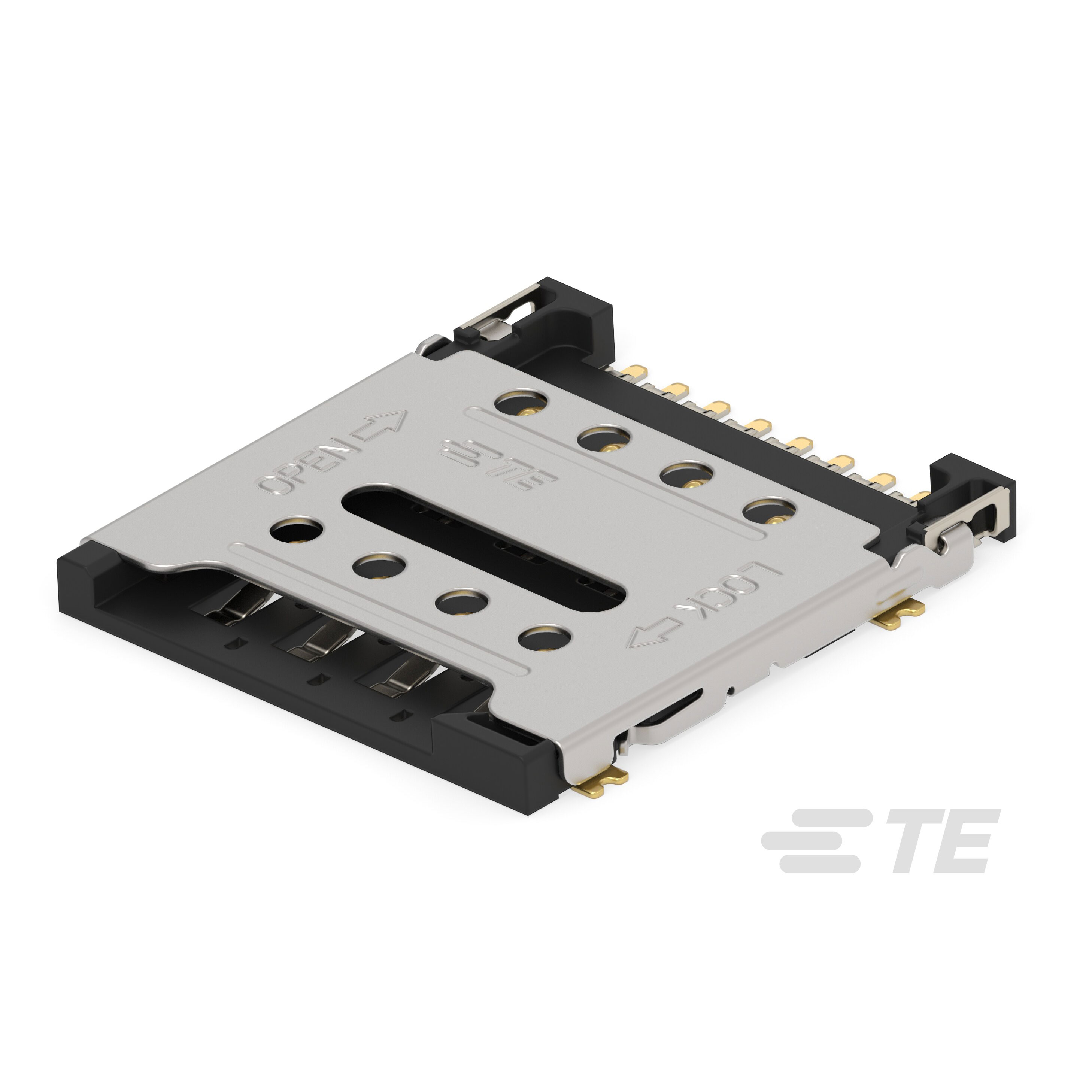 TE Connectivity AMP Connectors 2499165-1 electronic component product image