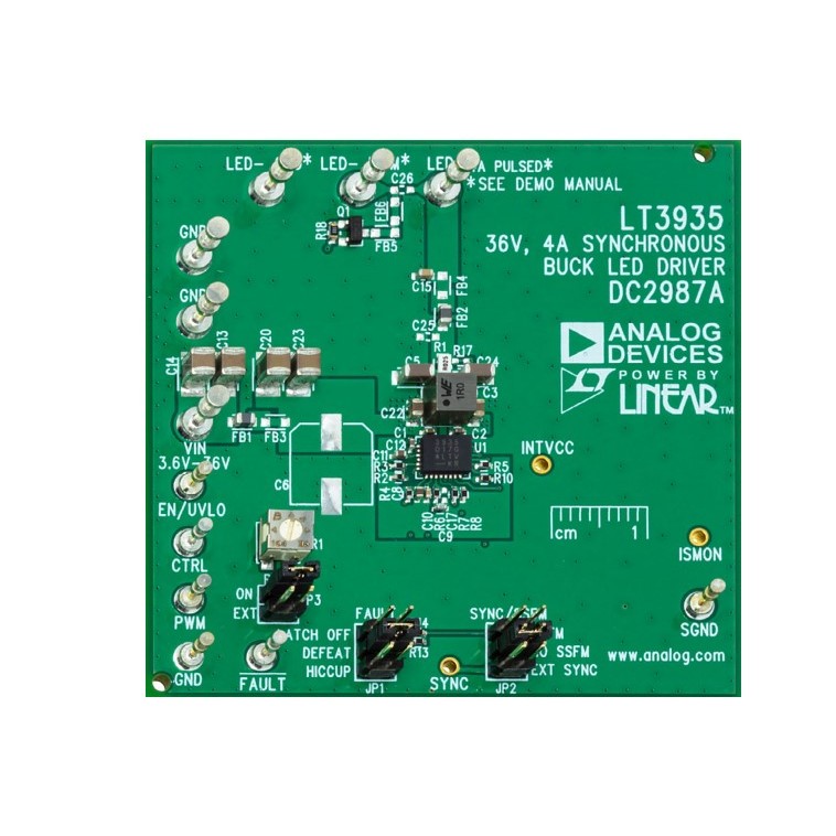 Analog Devices Inc. DC2987A electronic component product image