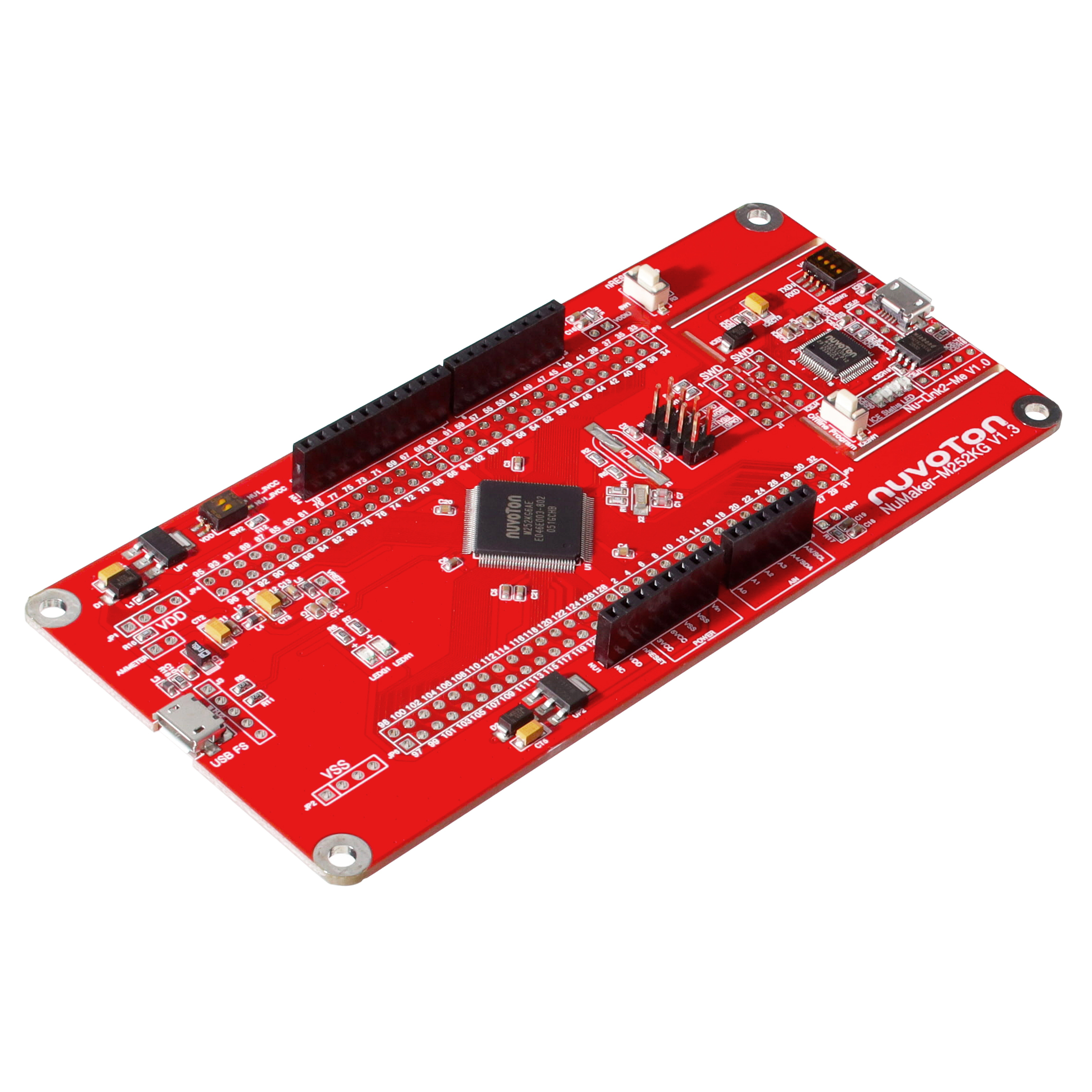 Nuvoton Technology Corporation NK-M252KG electronic component product image
