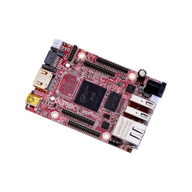 Olimex LTD A10-OLINUXINO-LIME-N8GB electronic component product image