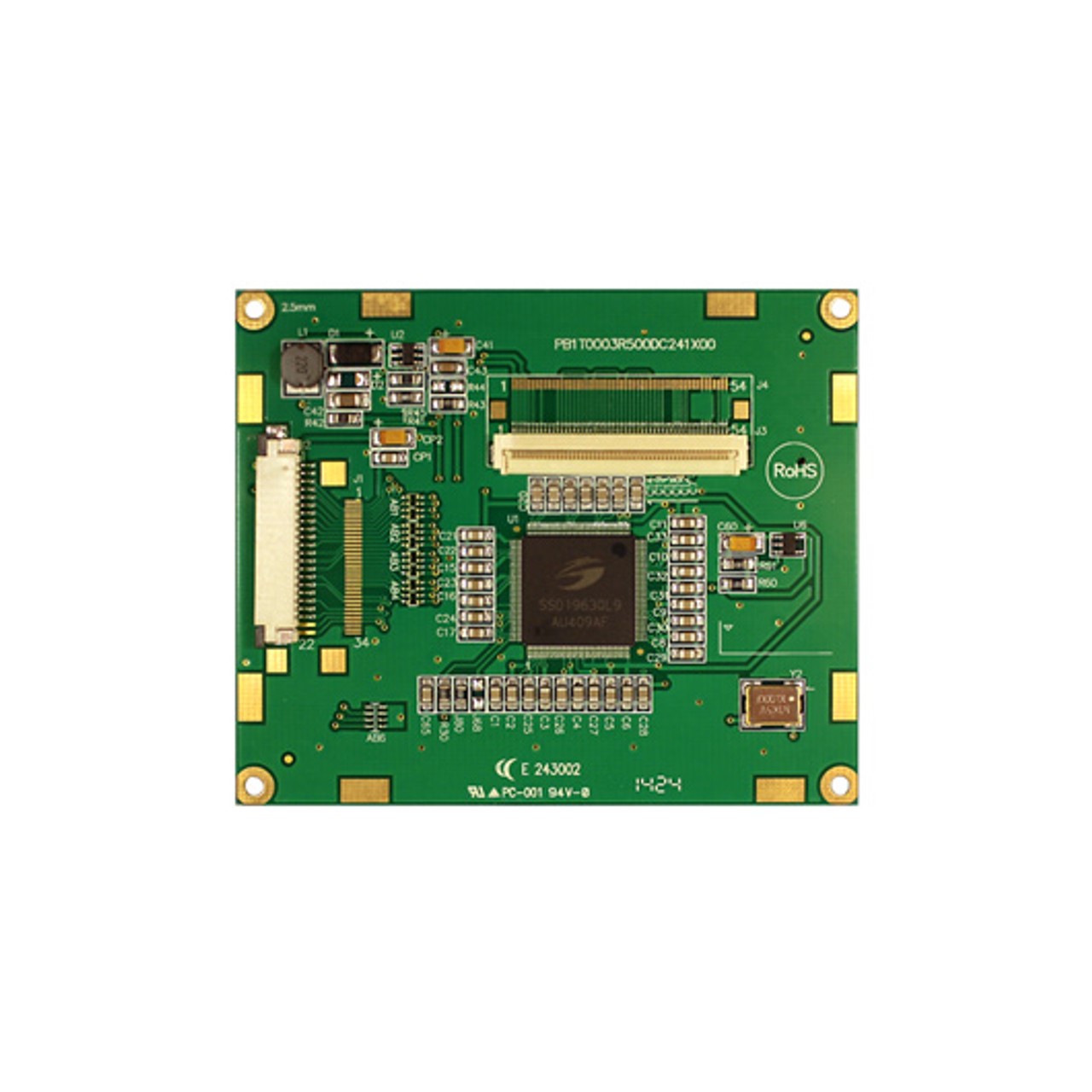 Newhaven Display Intl NHD-3.5-320240MF-20 CONTROLLER BOARD electronic component product image