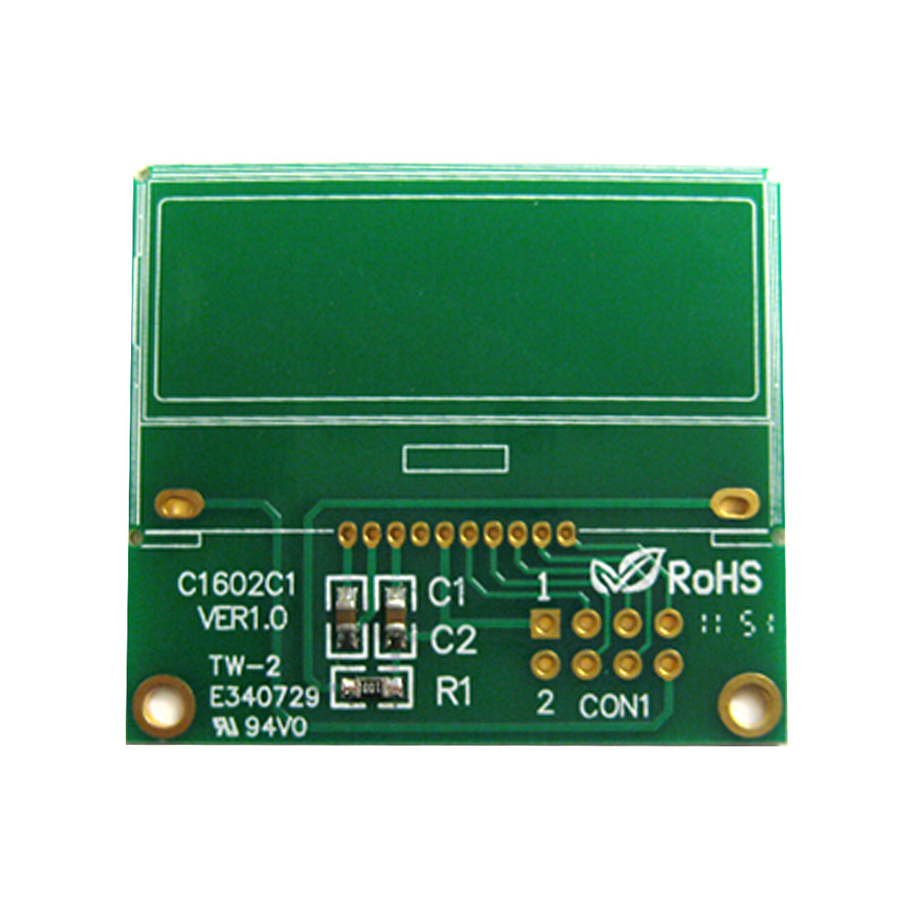 Newhaven Display Intl NHD-PCB0216CZ electronic component product image