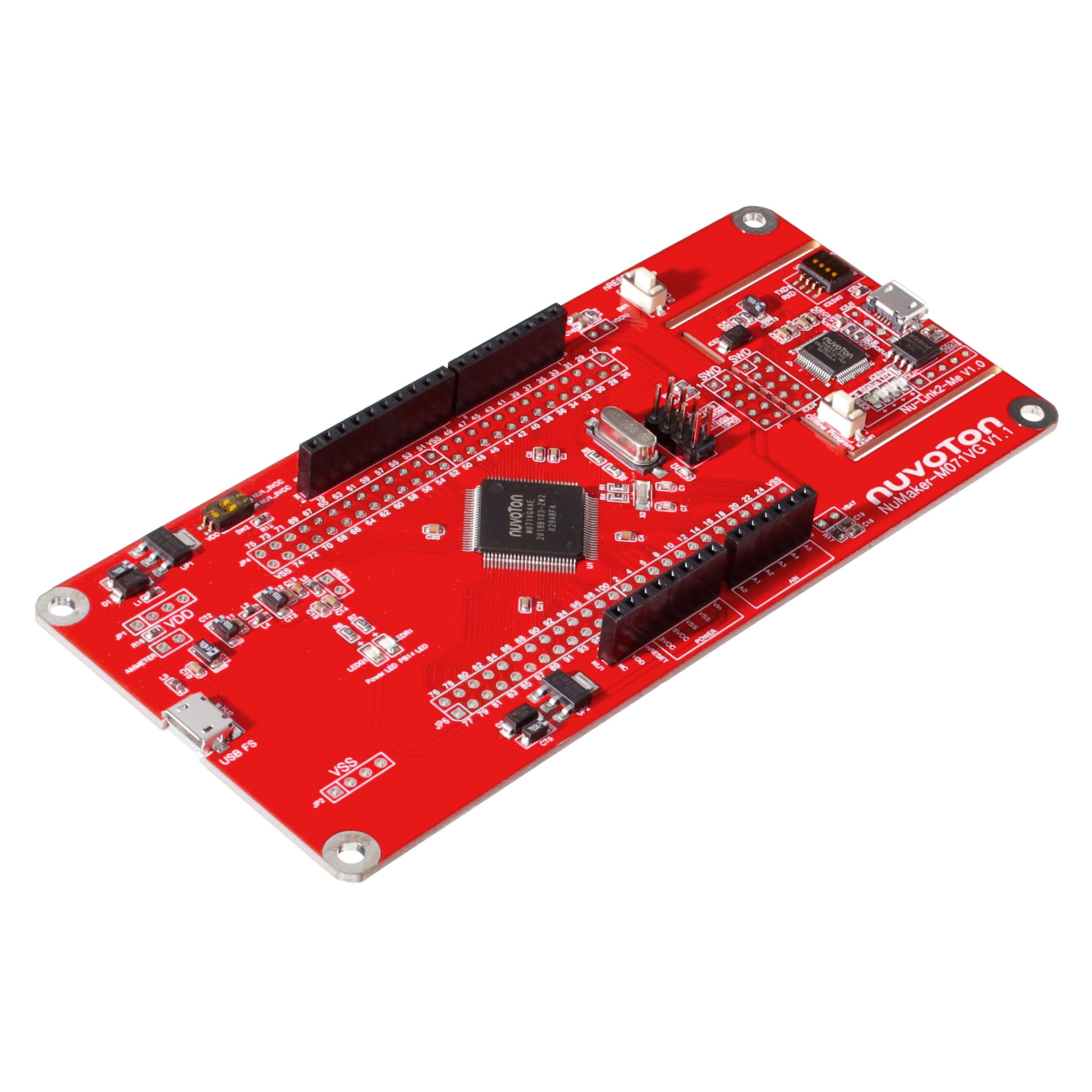 Nuvoton Technology Corporation NK-M071VG electronic component product image