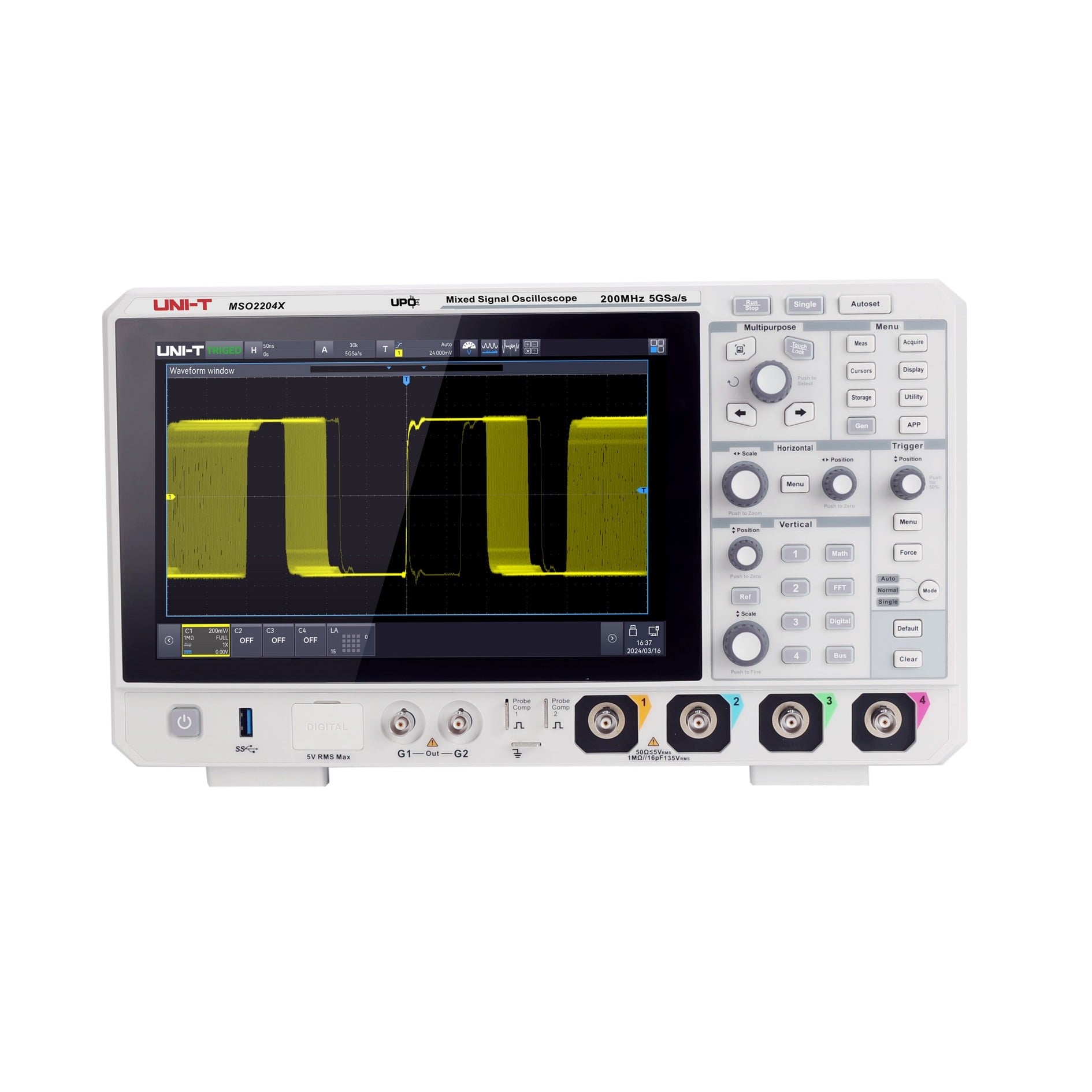 Uni-Trend Technology US Inc MSO2204X electronic component product image