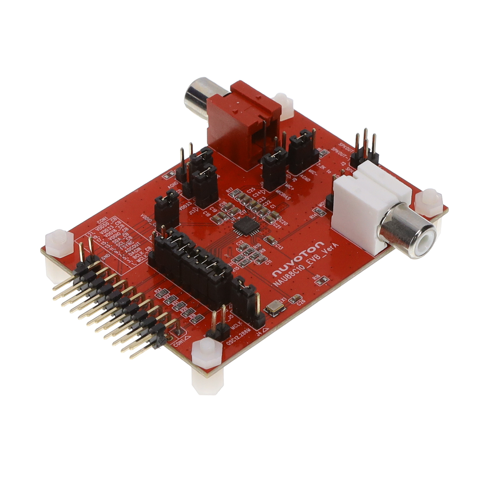 Nuvoton Technology Corporation NL-NAU88C10 electronic component product image