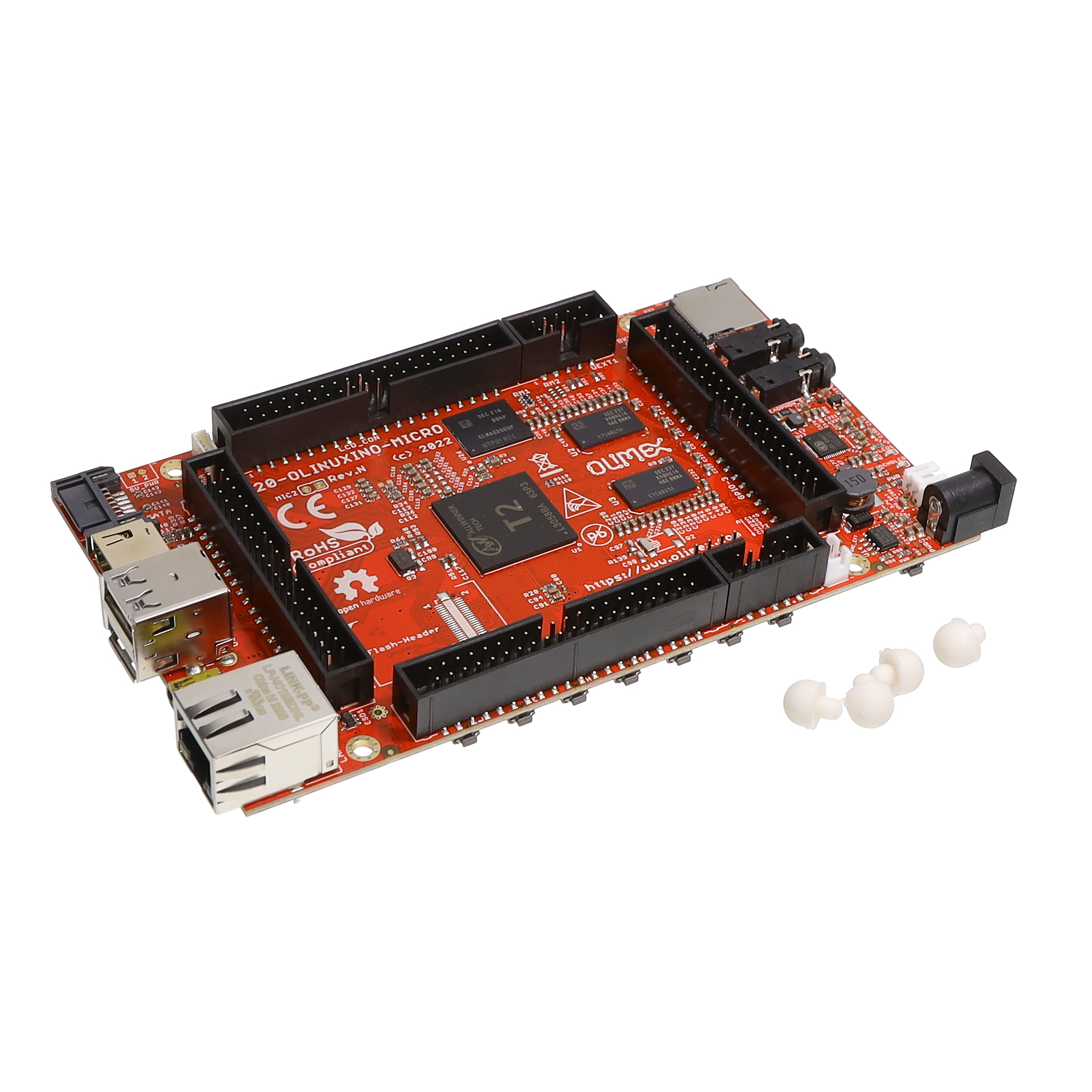 Olimex LTD T2-OLINUXINO-MICRO-E16GS16M-IND electronic component product image
