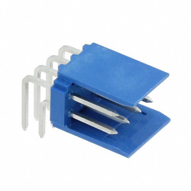 TE Connectivity AMP Connectors 281742-4 electronic component product image
