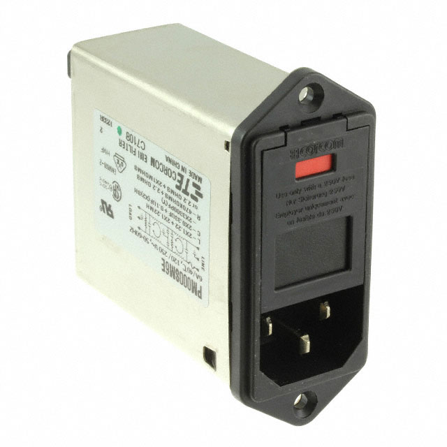 TE Connectivity AMP Connectors PM000SM6E electronic component product image