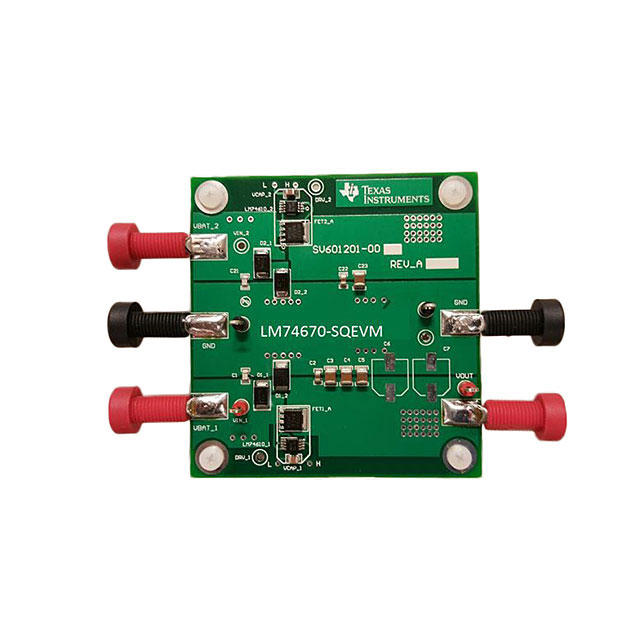 Texas Instruments LM74670-SQEVM electronic component product image