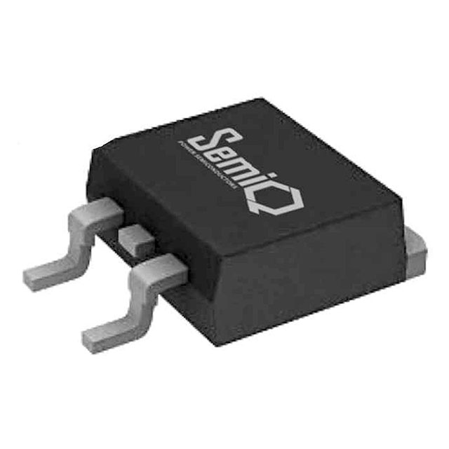 SemiQ GP3D008A065D electronic component product image