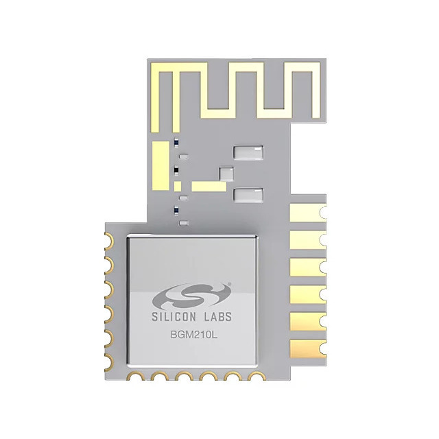 Silicon Labs BGM210LA22JNF2R electronic component product image